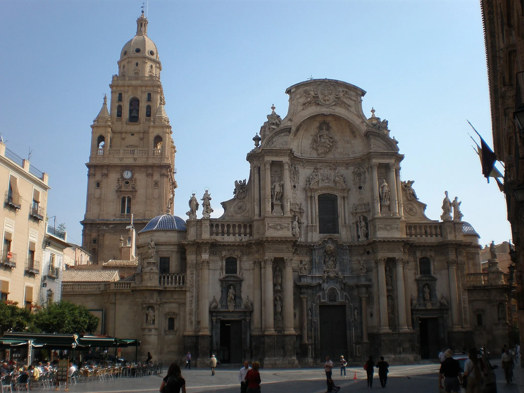 Photo showing: Saint Mary's Cathedral in Murcia (Spain), Diocese of Cartagena.