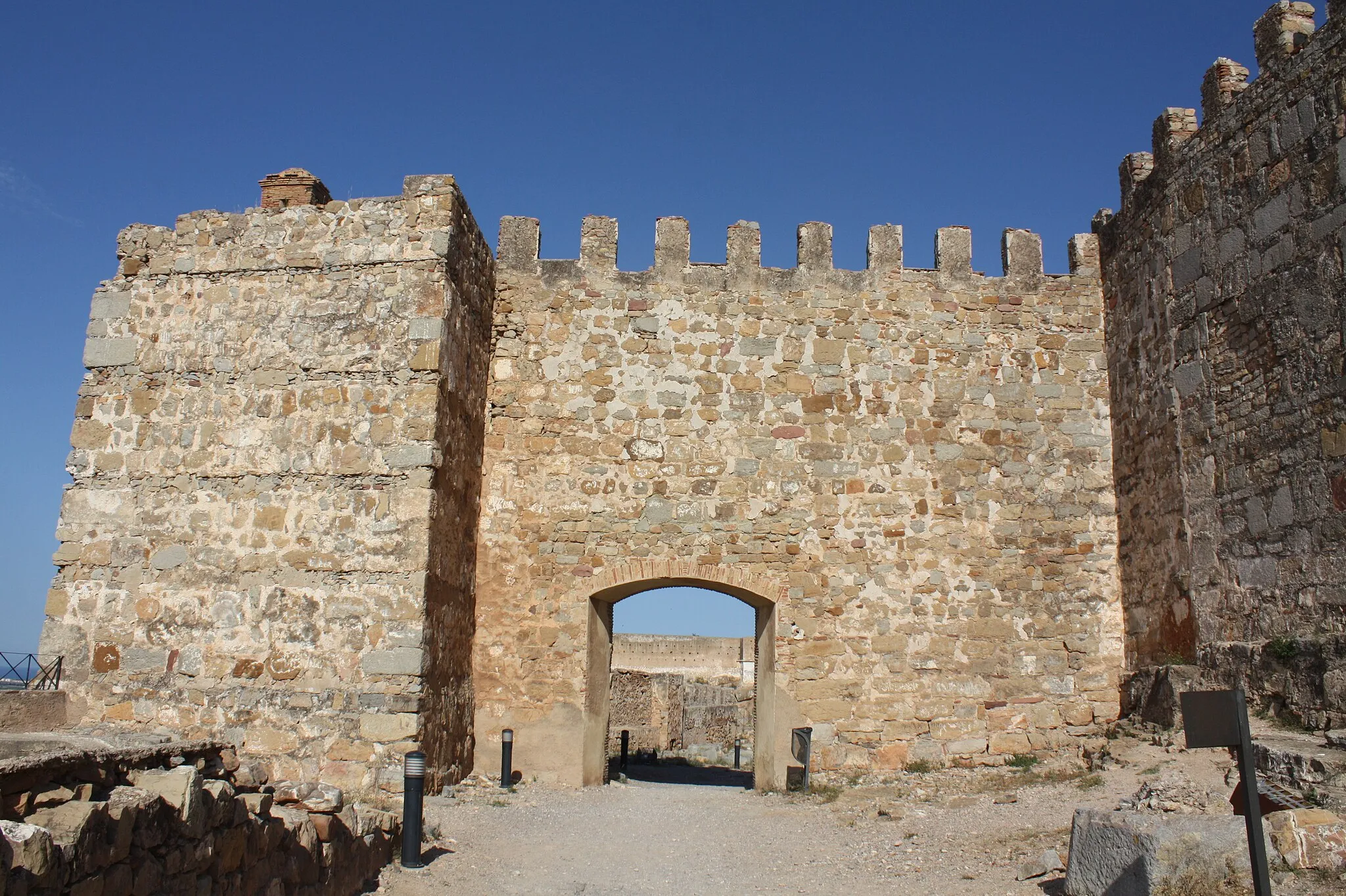 Photo showing: Castelo de Sagunt (Valencia).