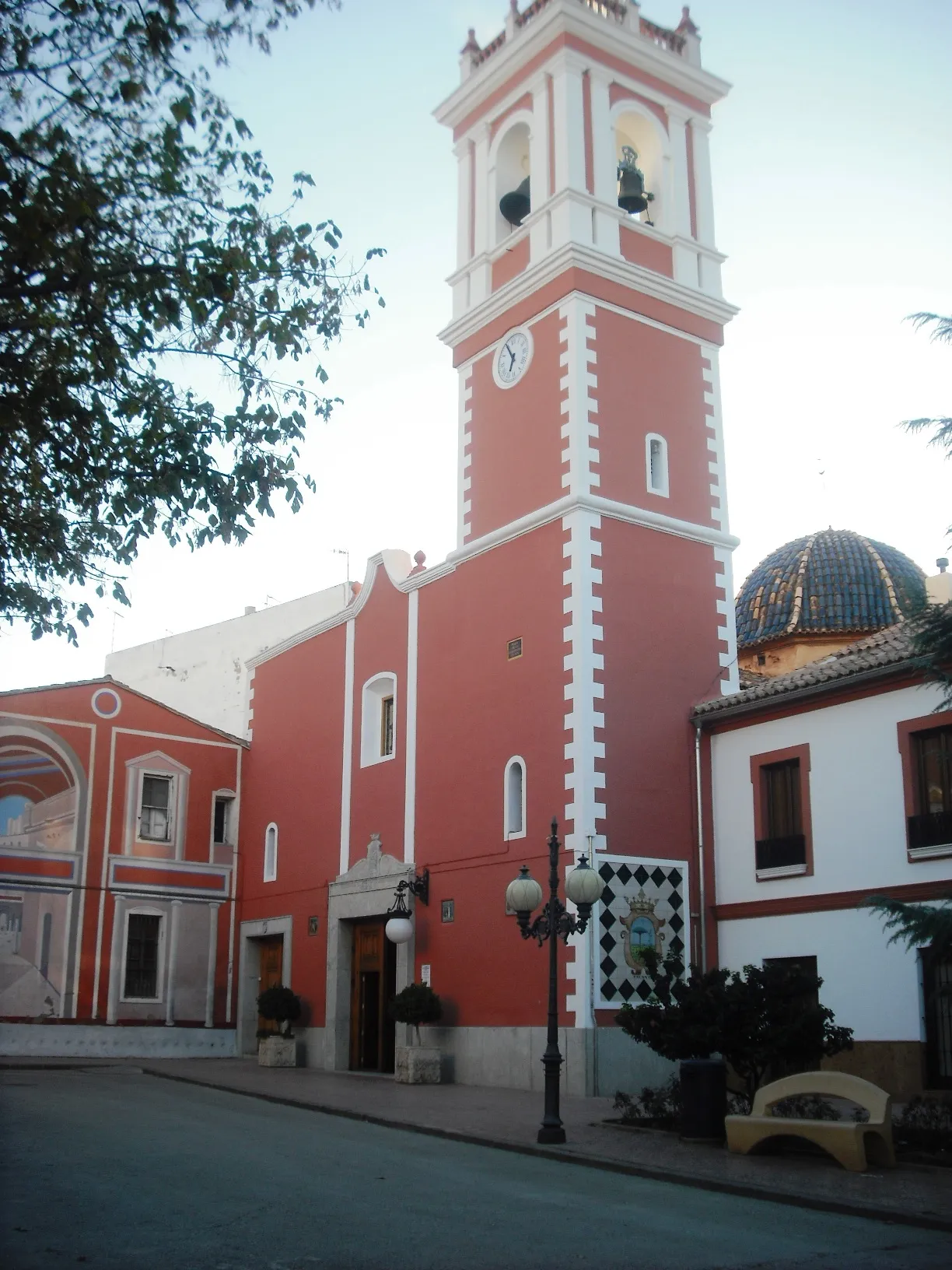 Photo showing: Església de la Mare de Déu de Montserrat.