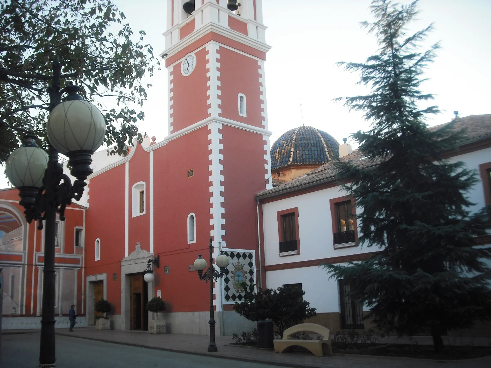 Photo showing: Església de la Mare de Déu de Montserrat.