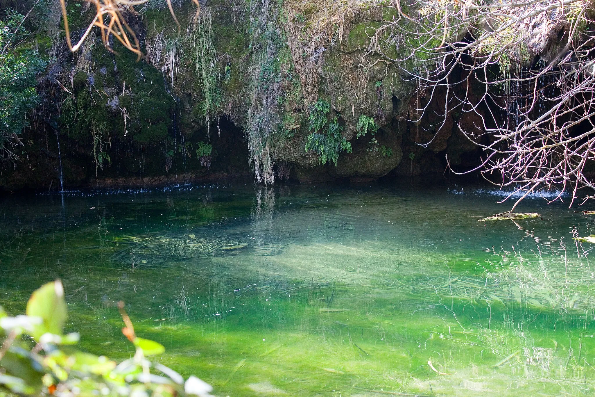 Photo showing: clot agua