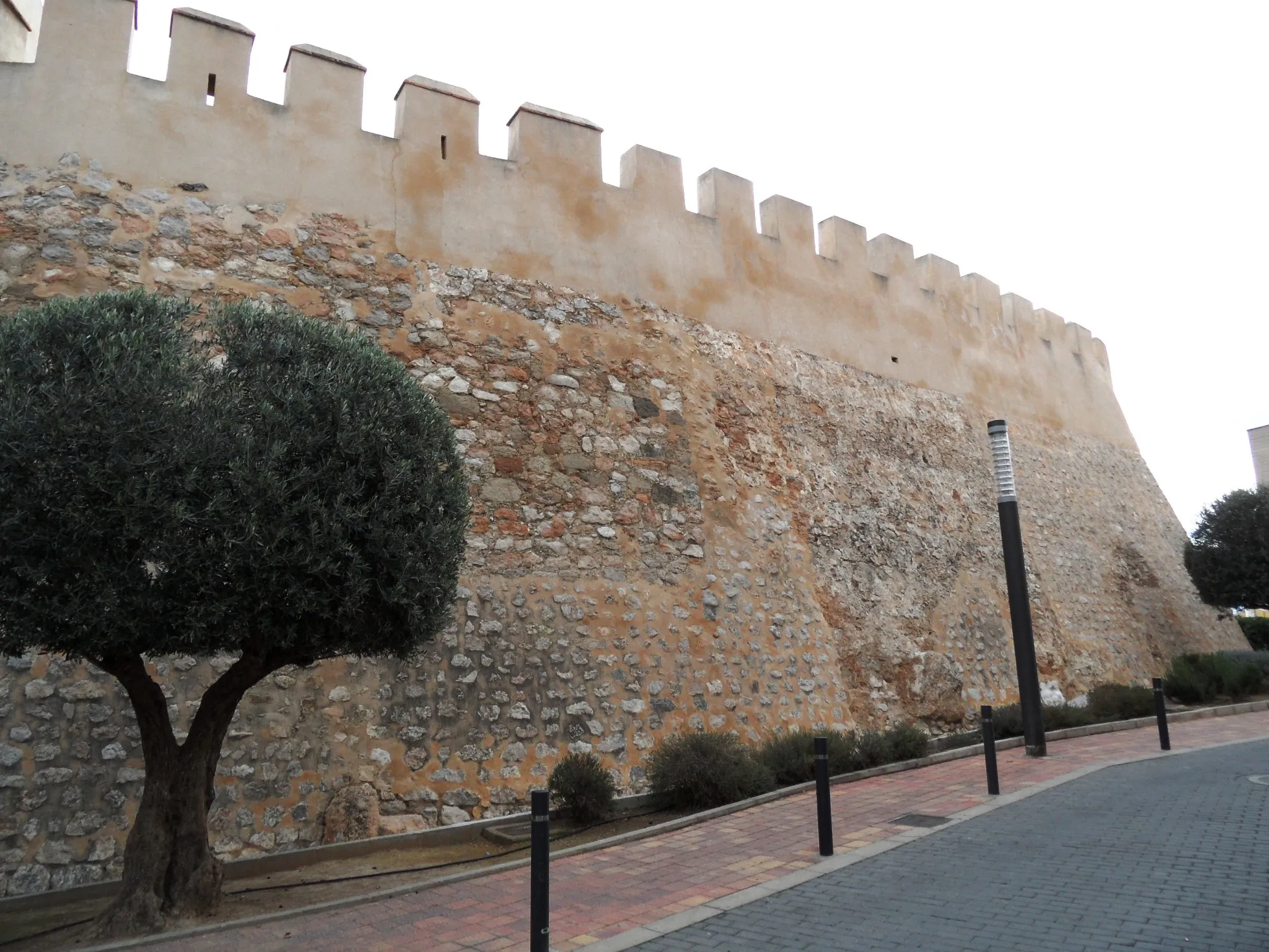Photo showing: Castillo de Caudete.