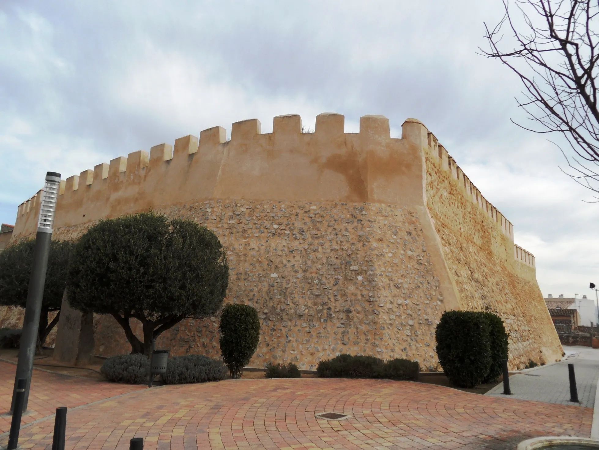 Photo showing: Castillo de Caudete.