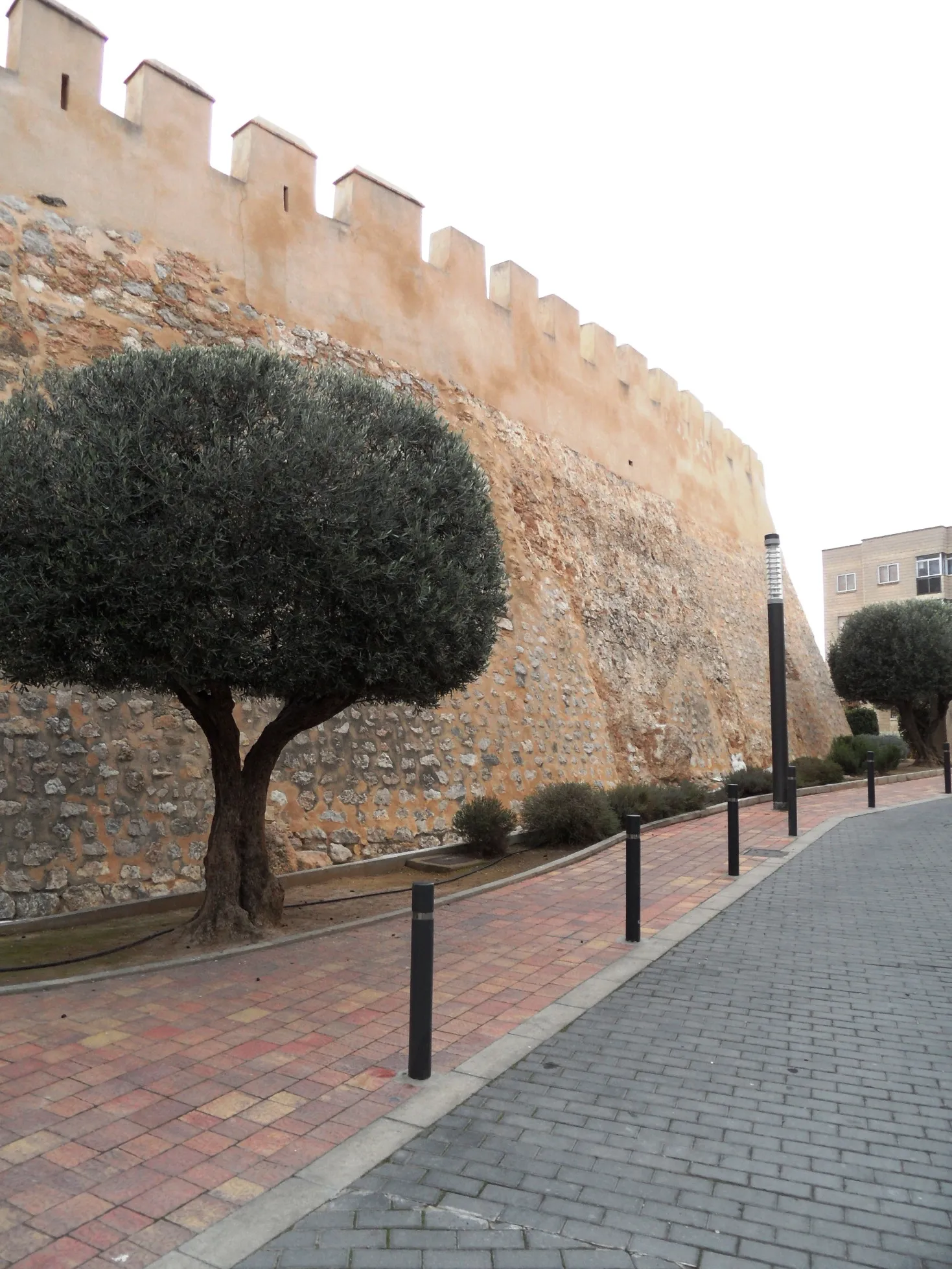 Photo showing: Castillo de Caudete.