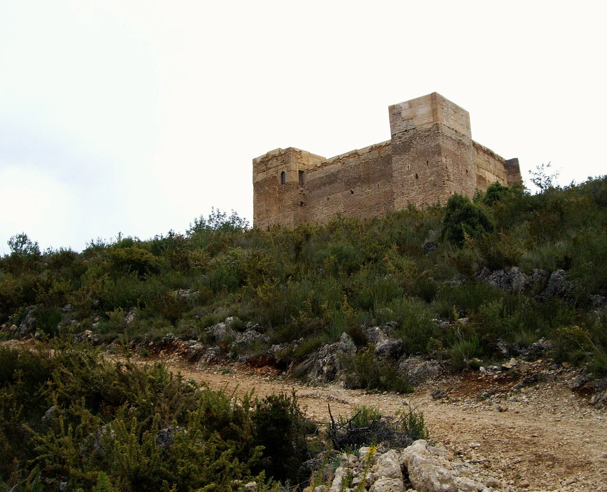 Photo showing: Castell de Forna.