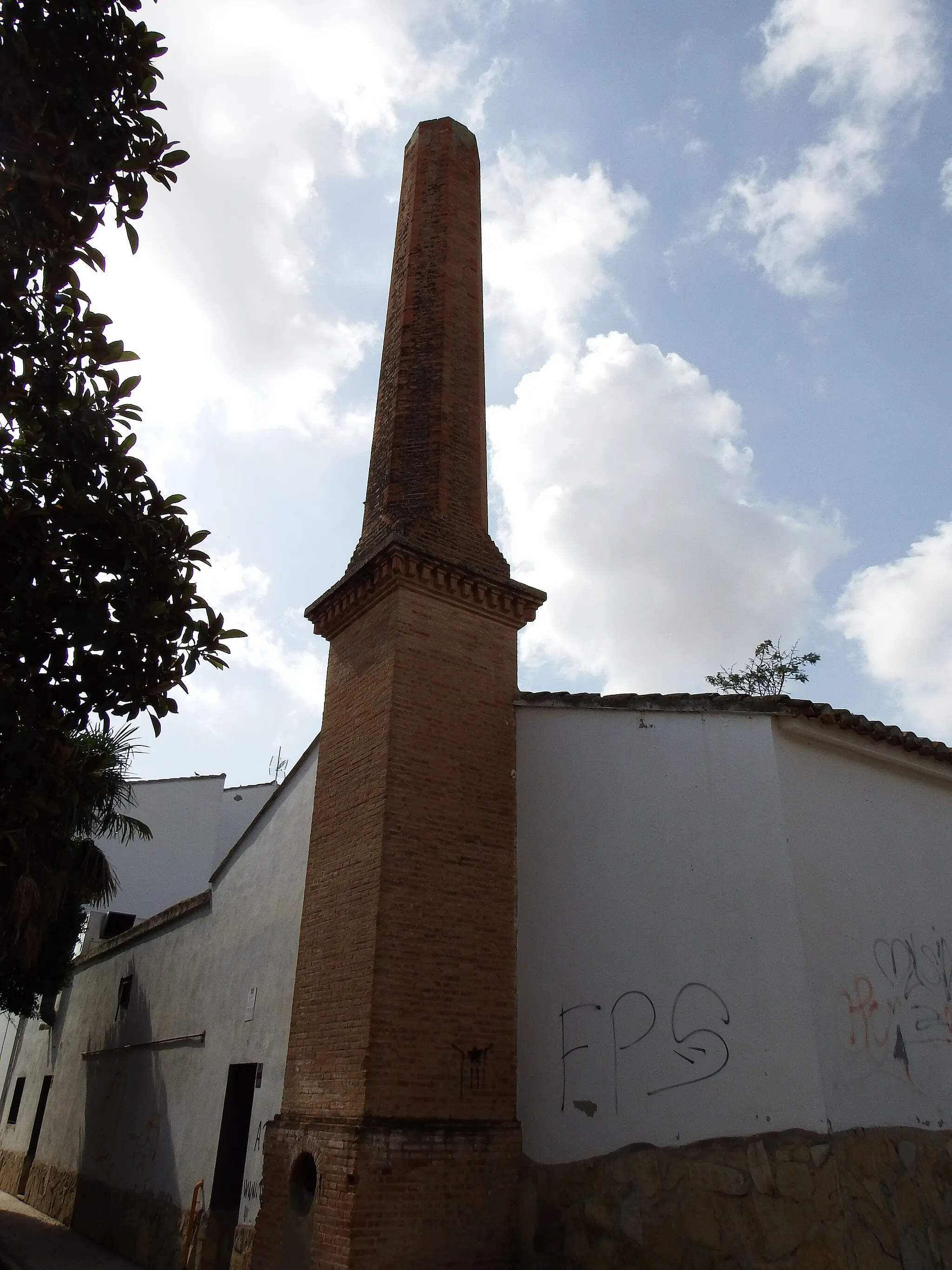 Photo showing: Chimenea de Villa Carmen