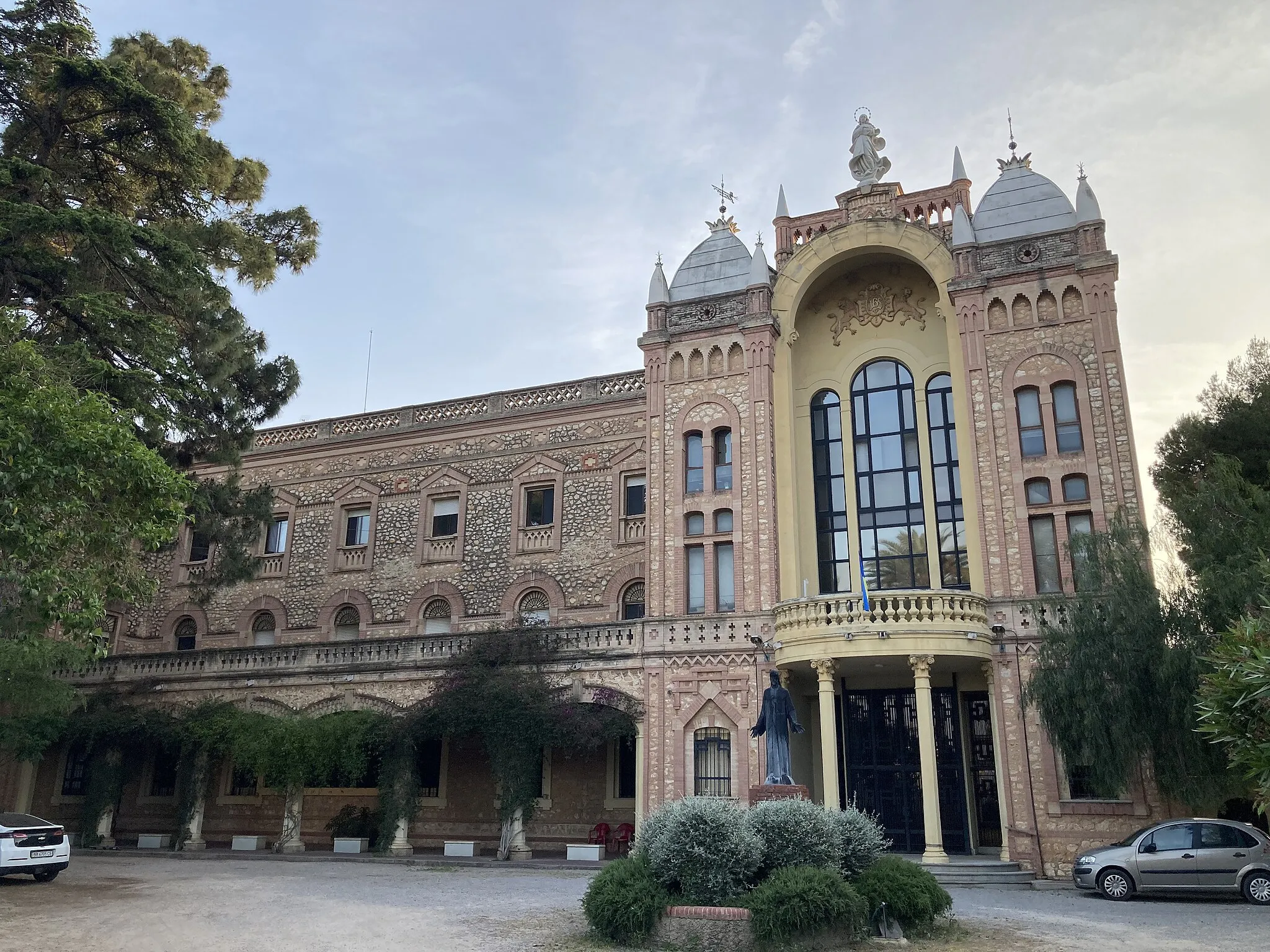 Photo showing: Casa d'exercicis espirituals la Puríssima d'Alaquàs (Horta Oest, València, Espanya)