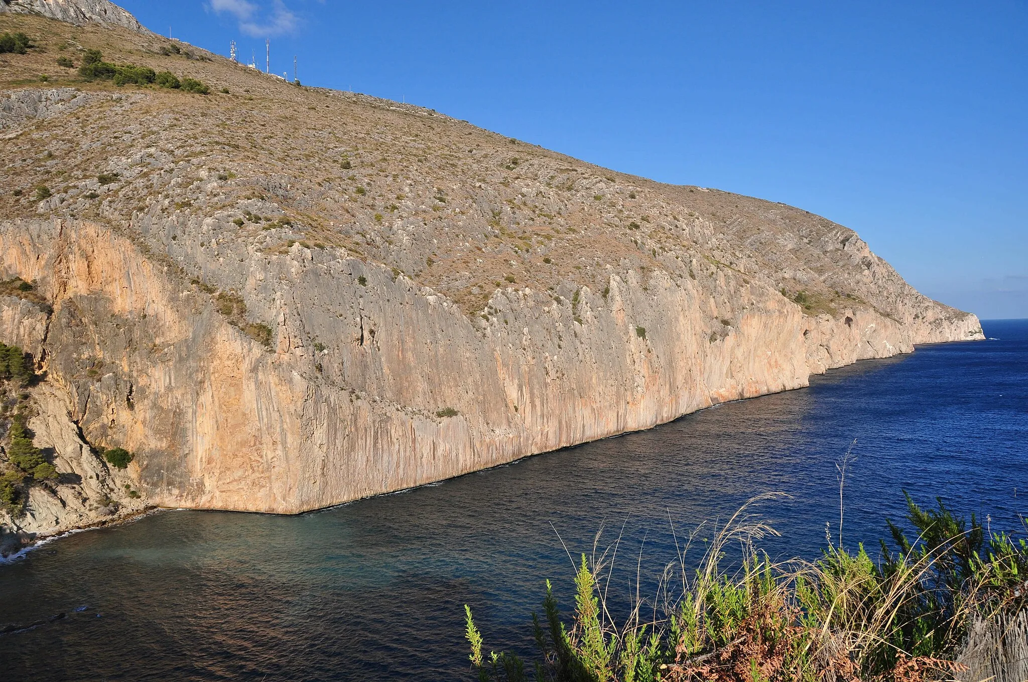 Photo showing: Cap de Toix entre les badies de Calp i Altea