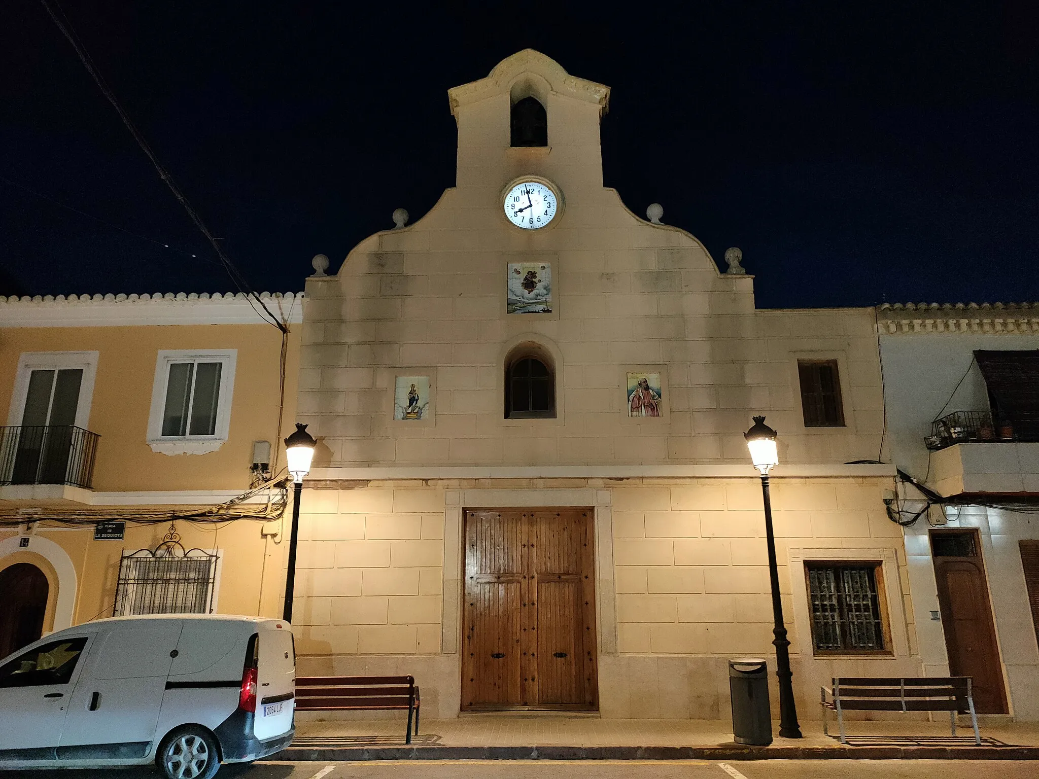 Photo showing: Església parroquial del Nen Jesús de l'Hort (València)