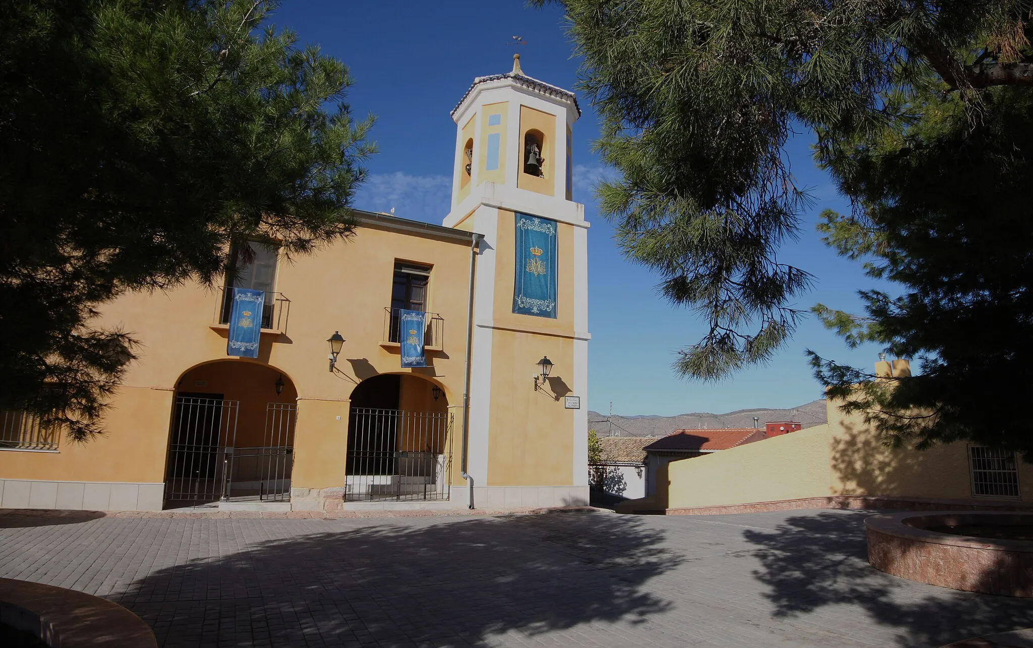 Photo showing: Hondón de las Nieves - Iglesia 1