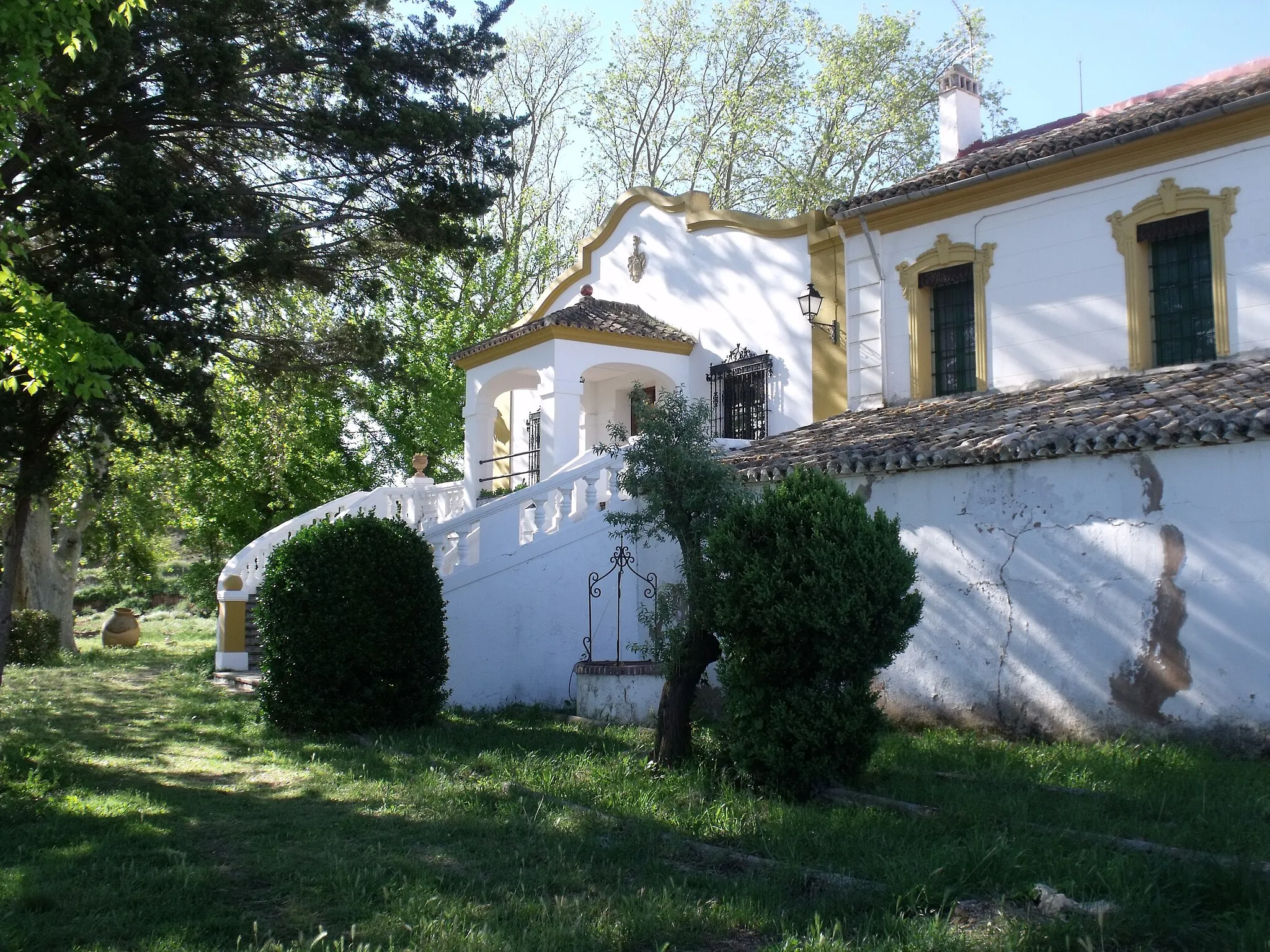 Photo showing: Casa noble en El Pontón