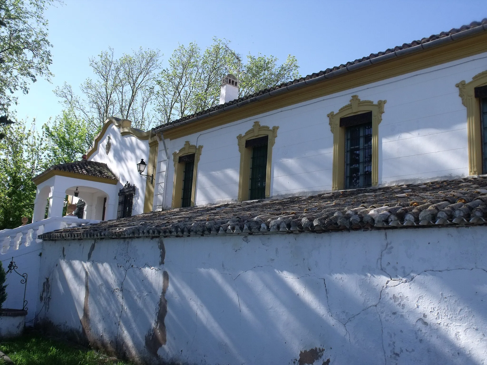 Photo showing: Casa noble en El Pontón