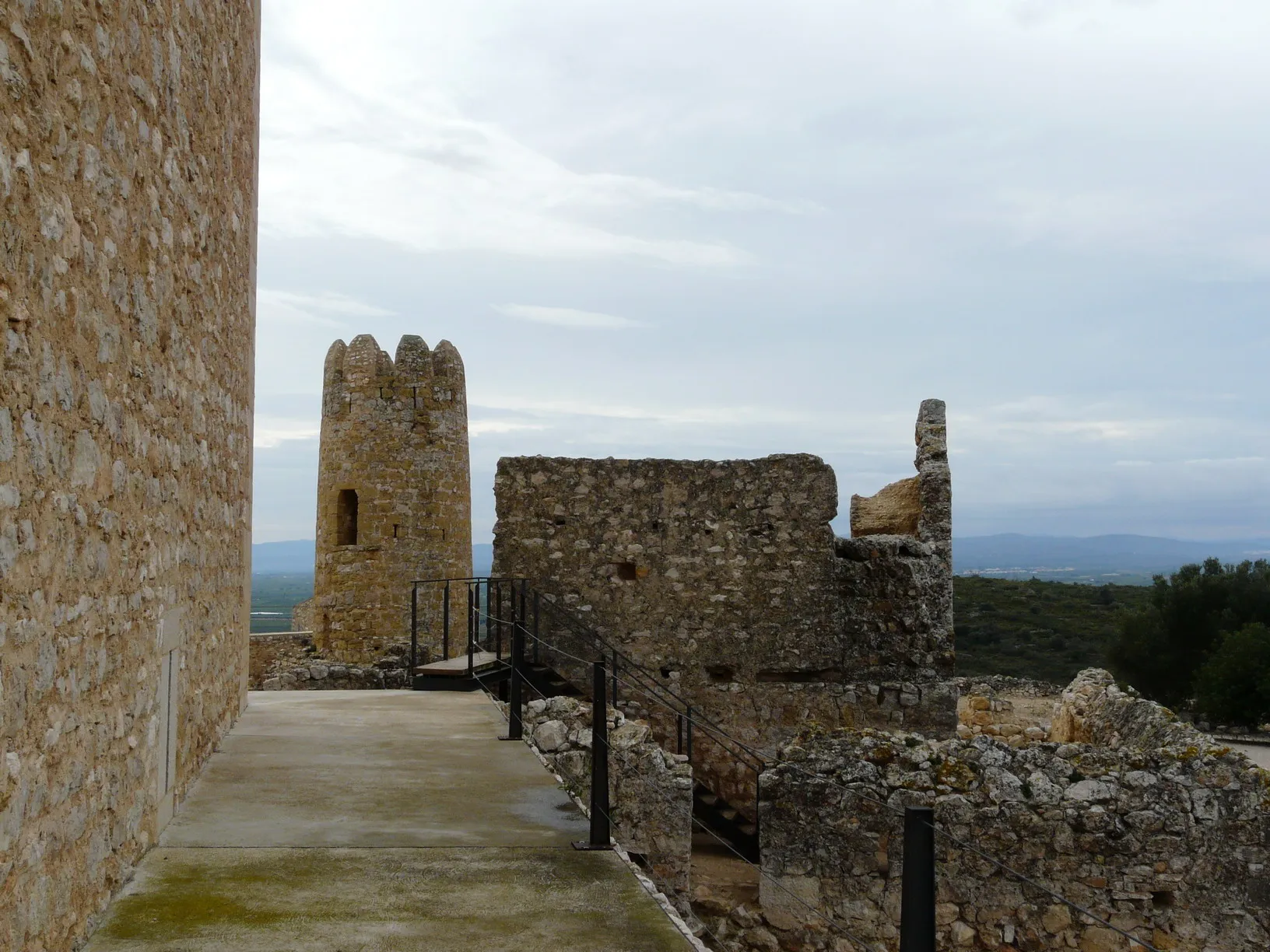 Photo showing: Castell d'Ulldecona