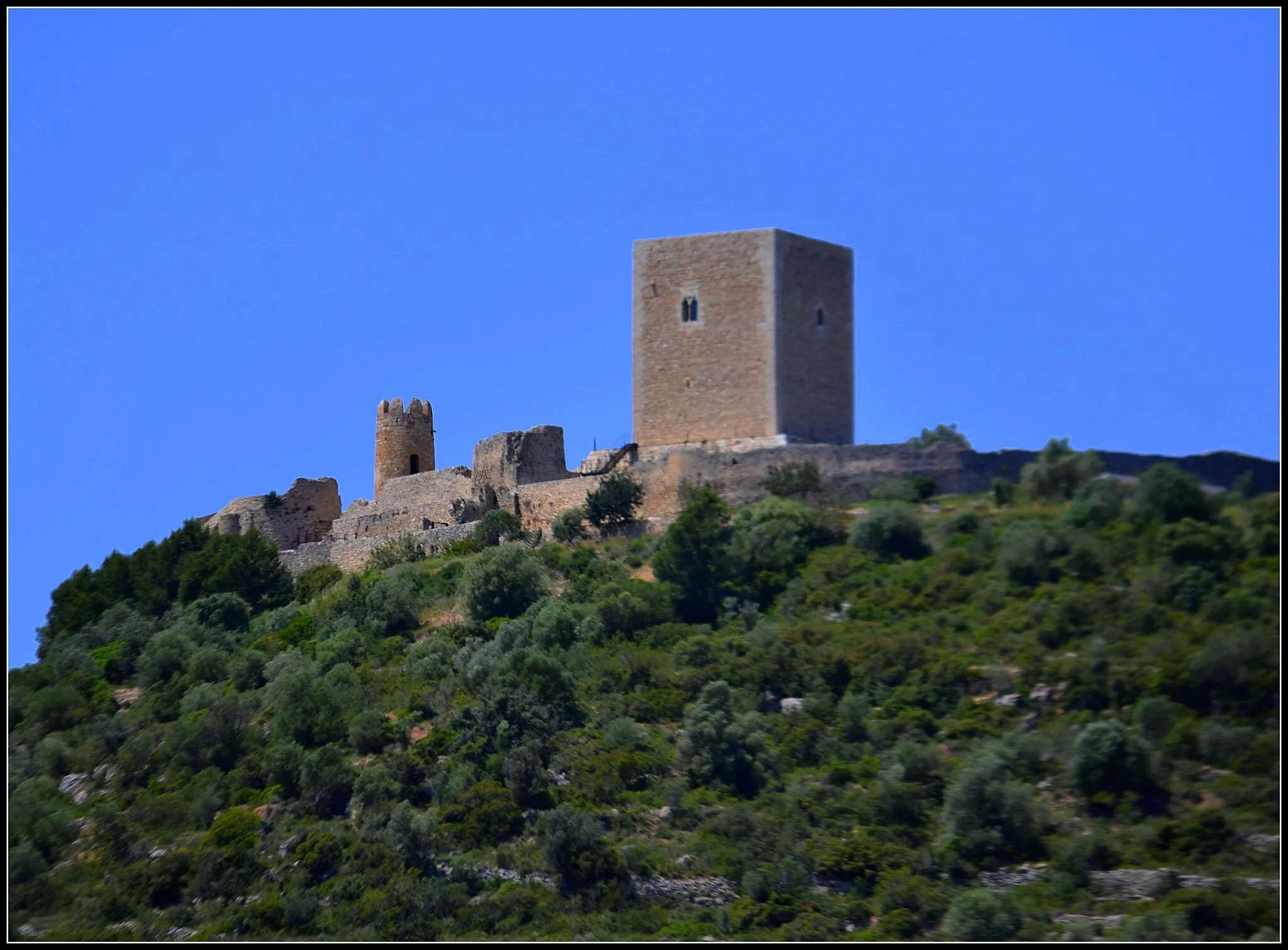 Photo showing: Castell d'Ulldecona