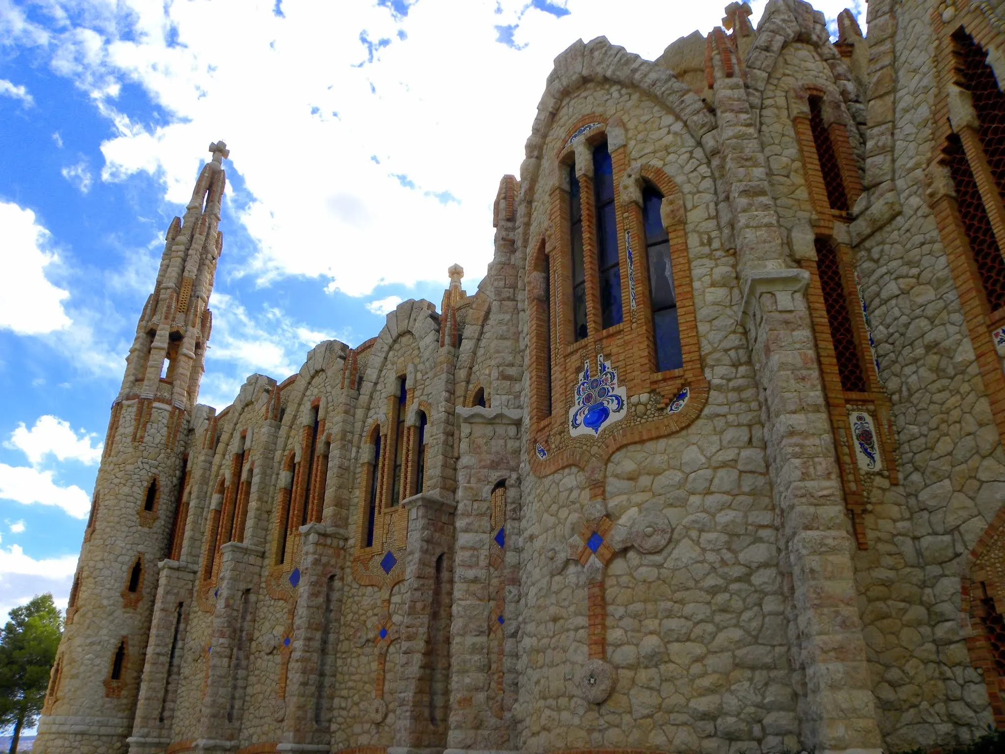 Photo showing: Novelda - Klosteret Santa María Magdalena