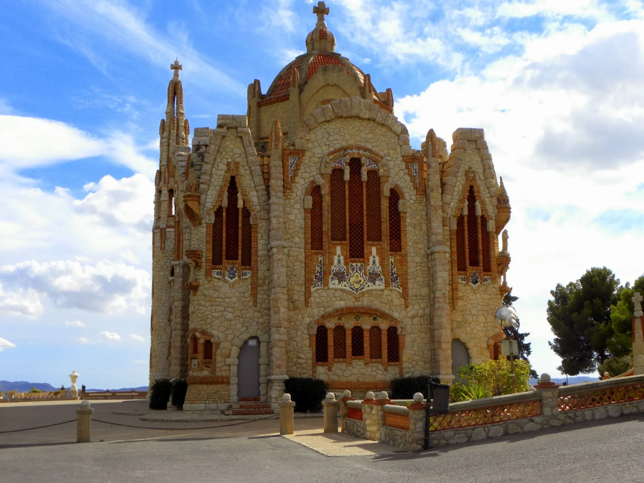 Photo showing: Novelda - Klosteret Santa María Magdalena