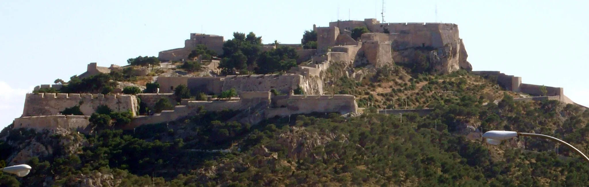 Photo showing: Castell de la Santa Bàrbara (Alacant, l'Alacantí, País Valencià)