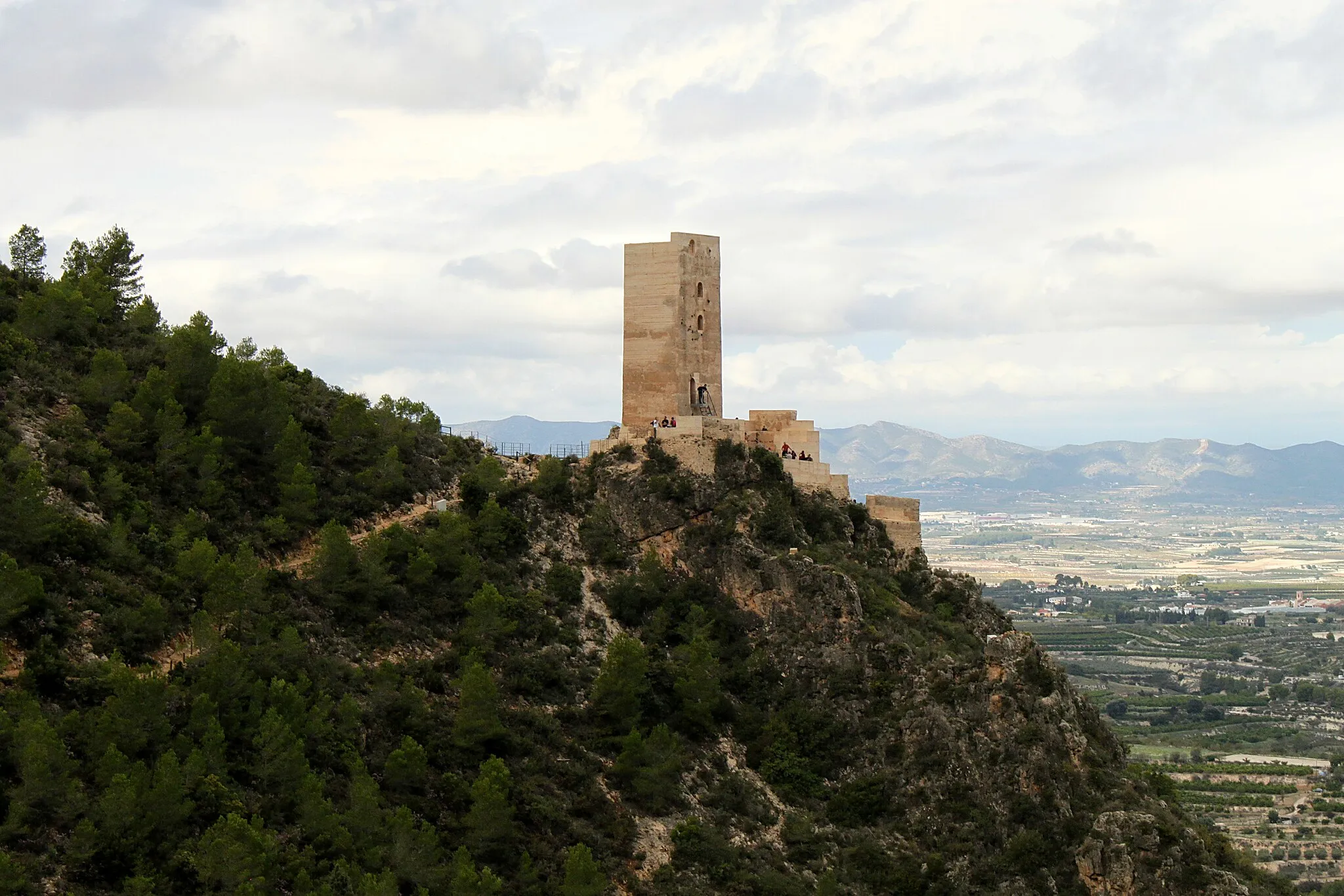 Photo showing: Castell de Carrícola