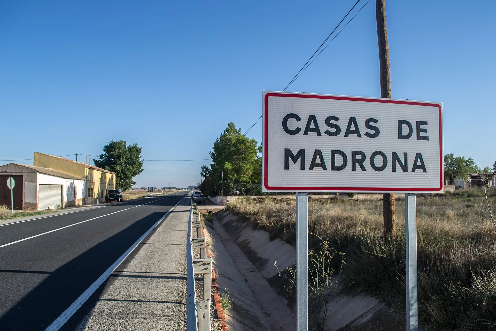 Photo showing: Casas de Madrona, pedanía de Ayora.