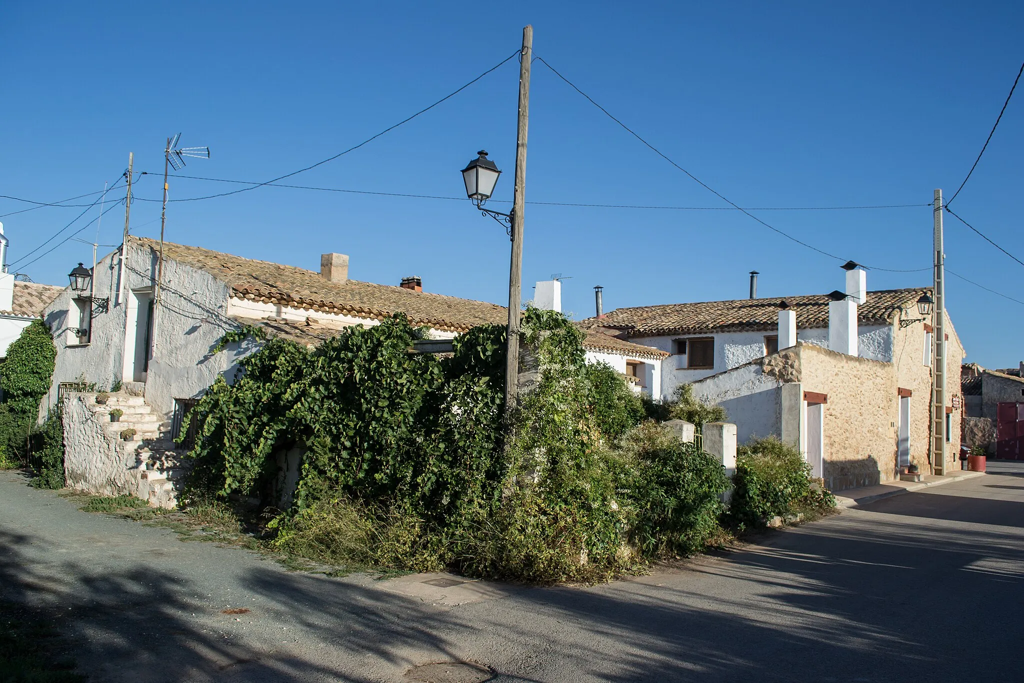 Photo showing: Casas de Madrona, pedanía de Ayora.