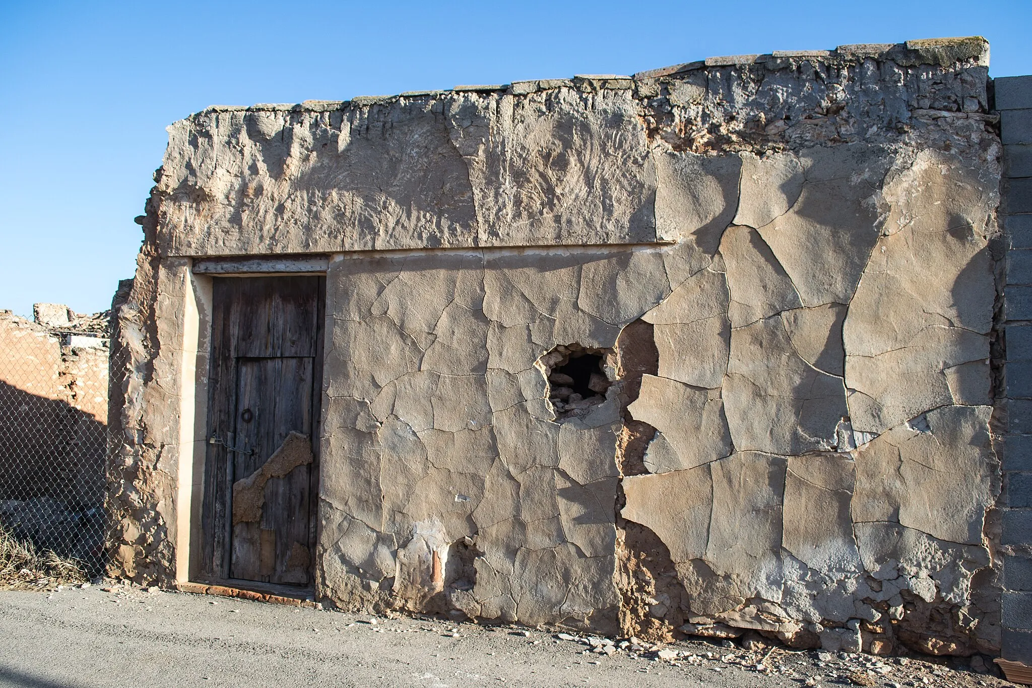 Photo showing: Casas de Madrona, pedanía de Ayora.