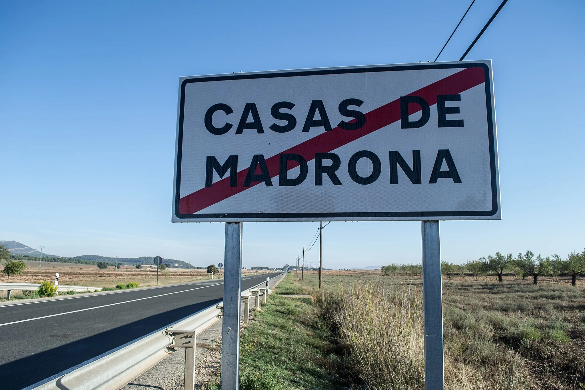 Photo showing: Casas de Madrona, pedanía de Ayora.