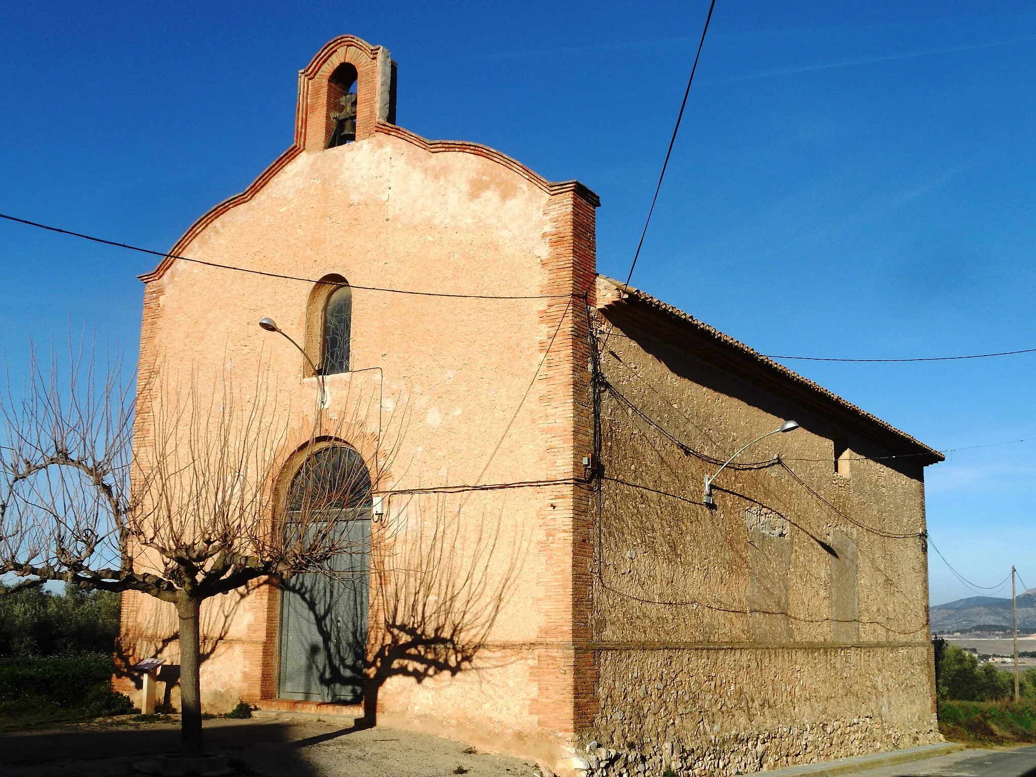 Photo showing: Ermita de Sant Isidre Llaurador de la Safra (Villena), segle XVIII.