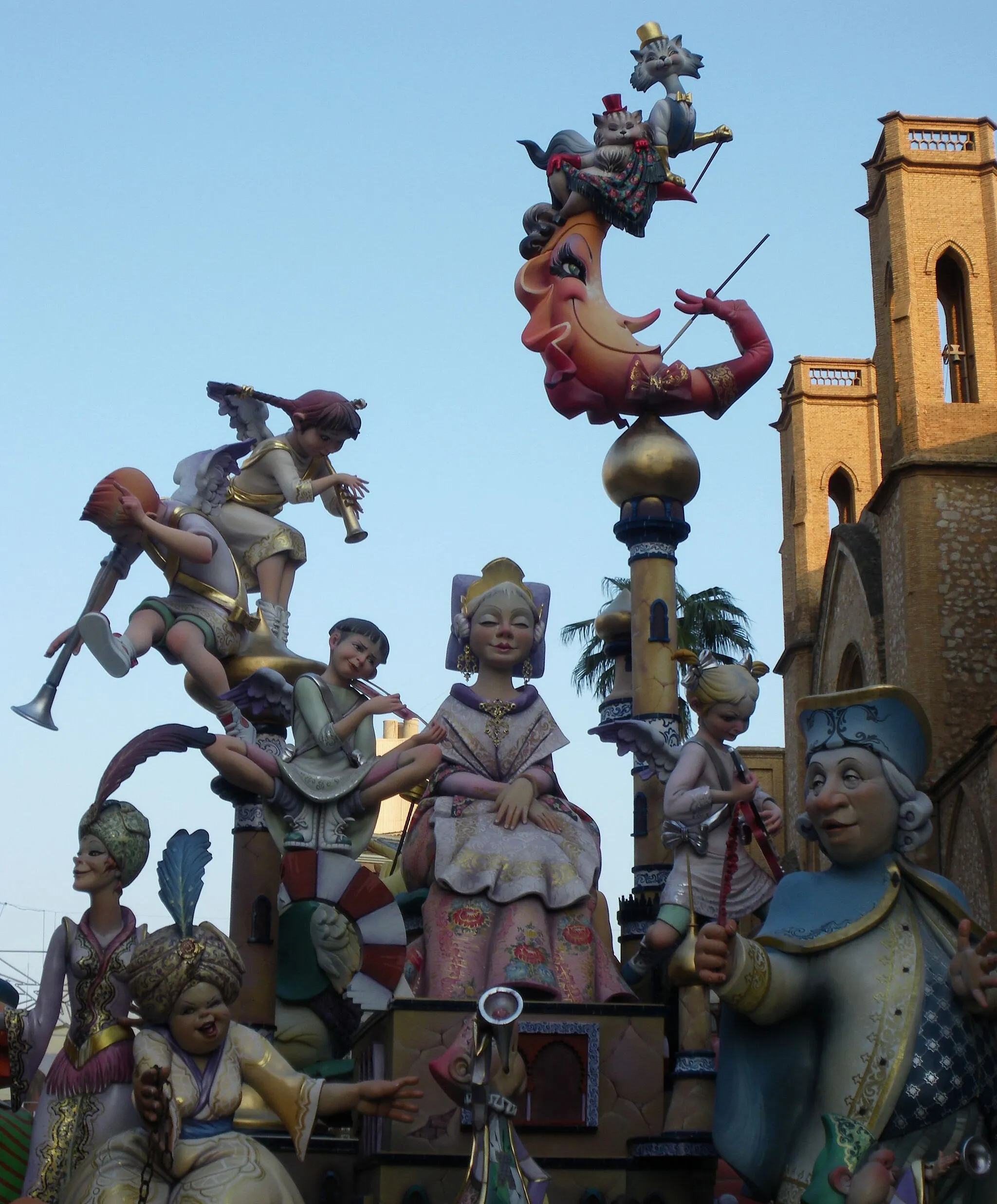 Photo showing: FALLES  VALENCIAN FESTIVALS