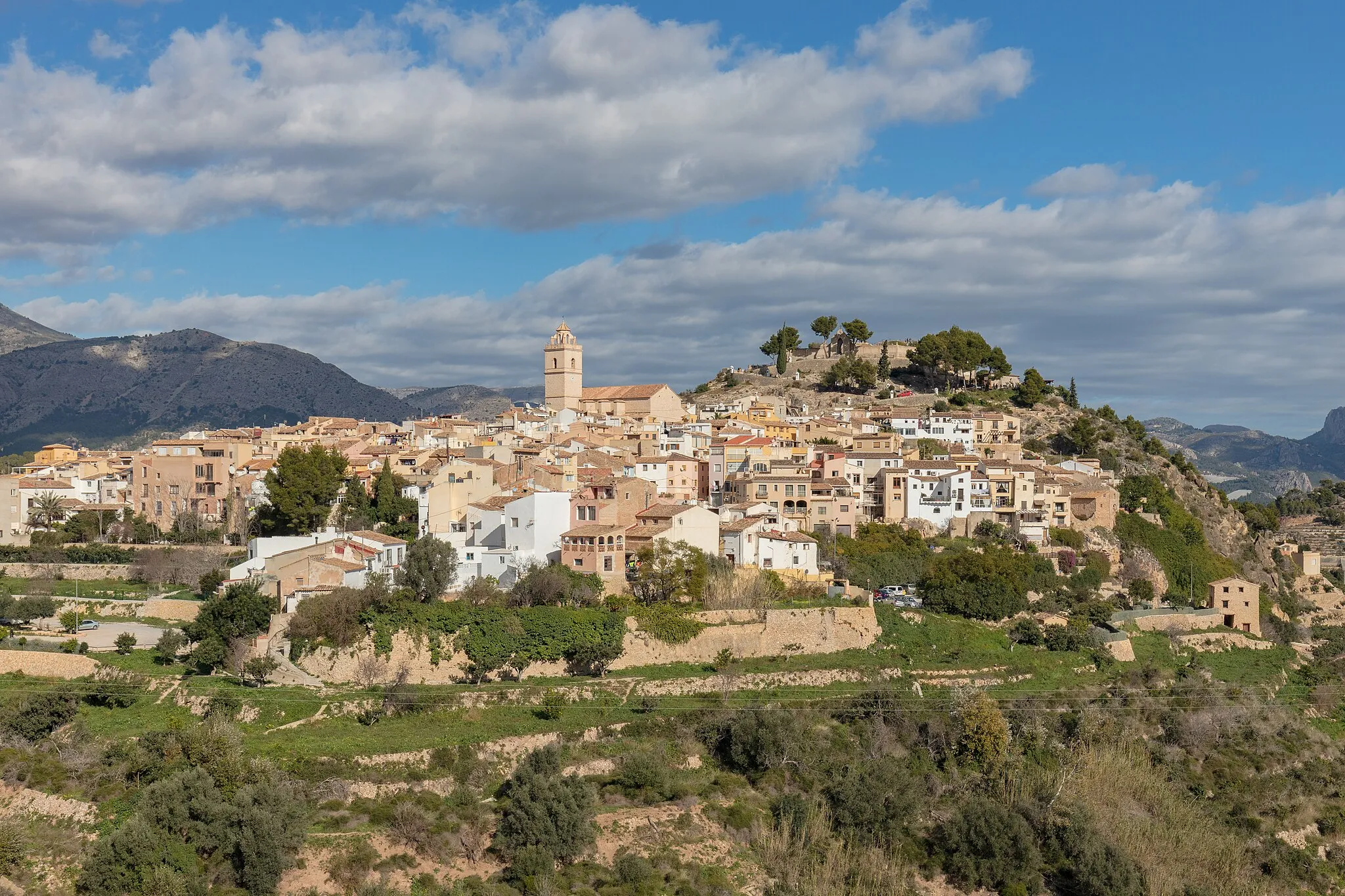 Photo showing: Polop, Alicante, Spain