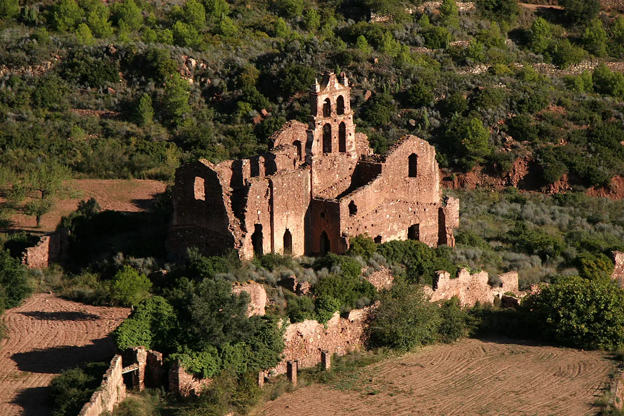 Photo showing: Desierto de las Palmas en Benicasim, Castellón, España.