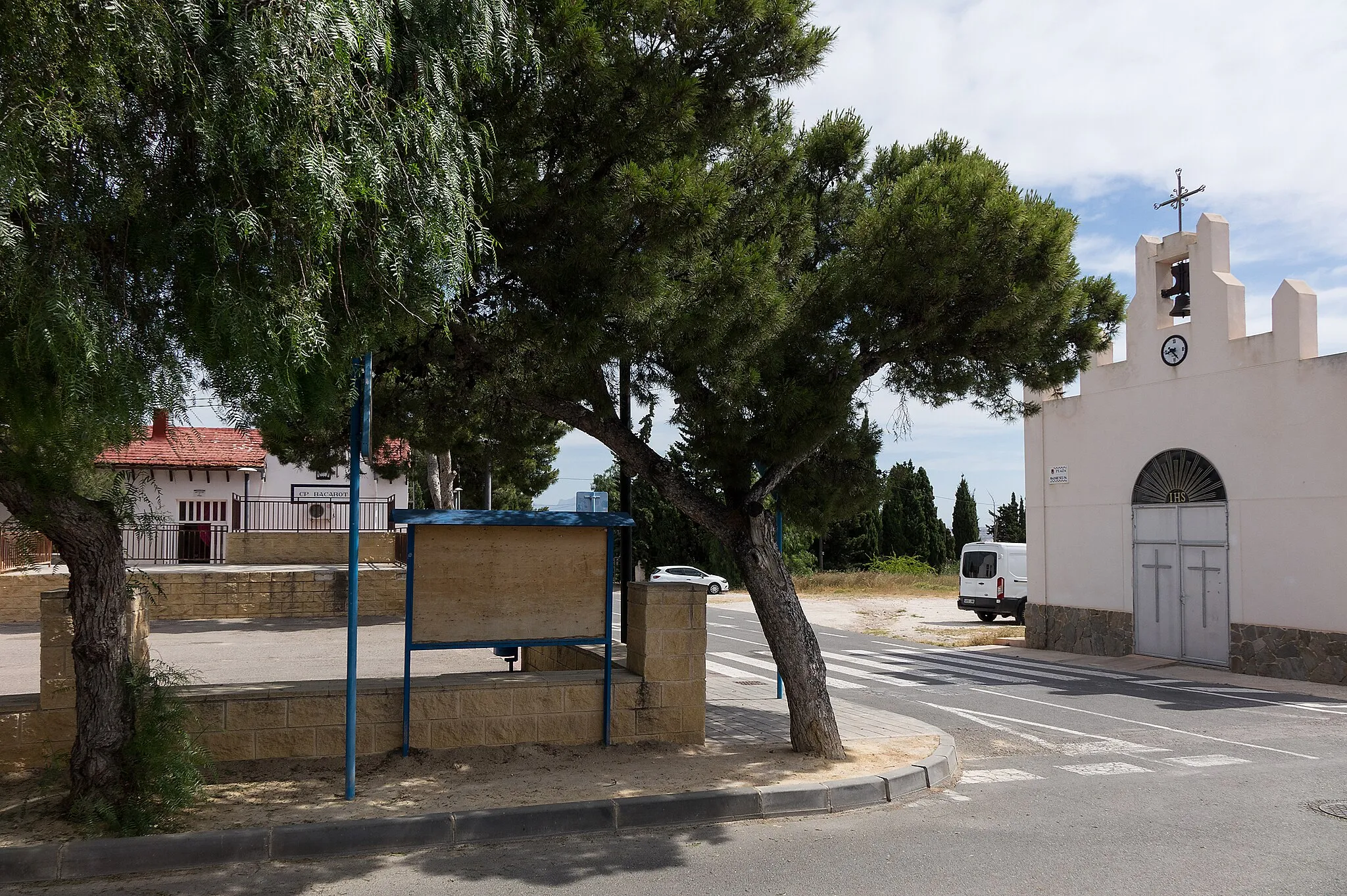 Photo showing: Plaza Madreselva, Bacarot, Alicante