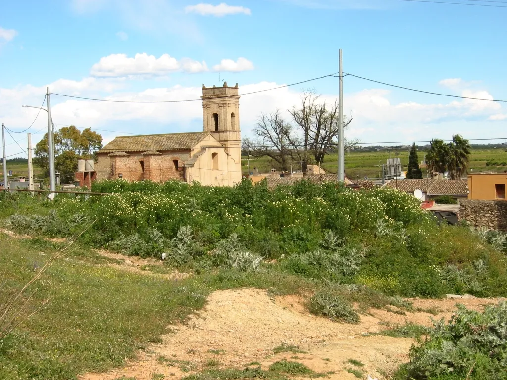 Photo showing: Church in Montortal.