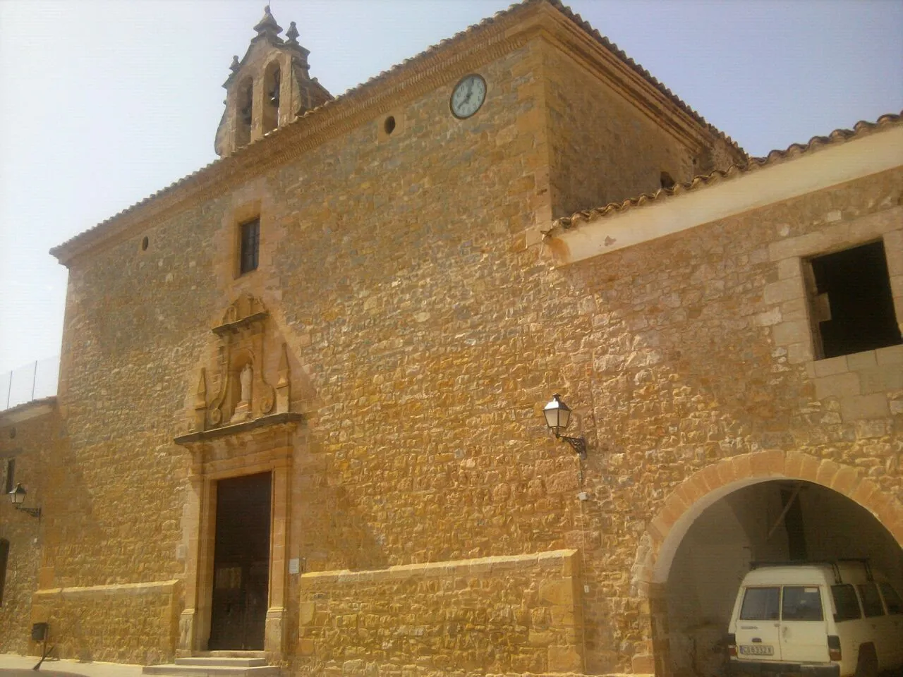 Photo showing: Sant Vicent, Cortes d'Arenós