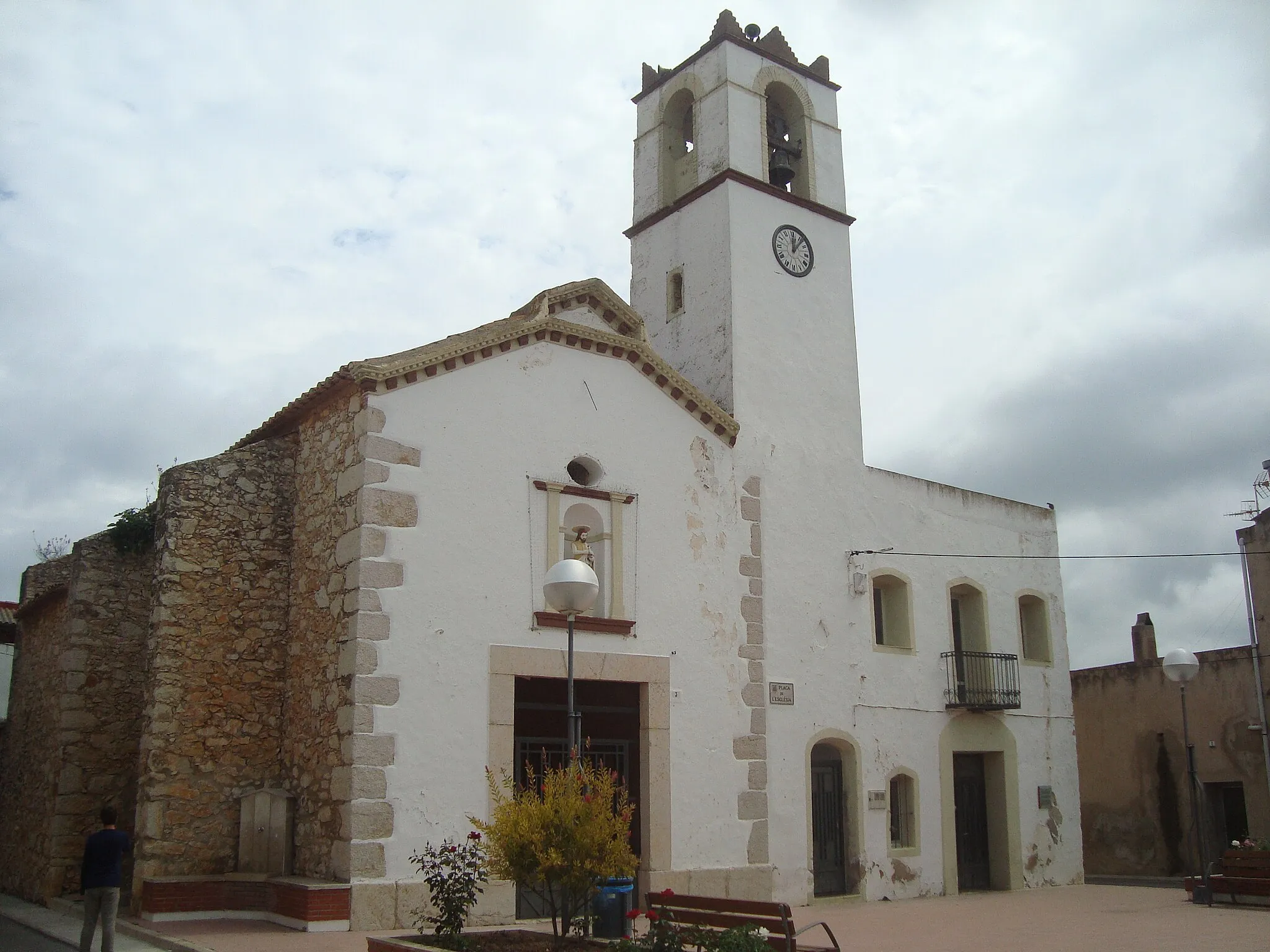 Photo showing: Església de Sant Joan Baptista (Ulldecona)