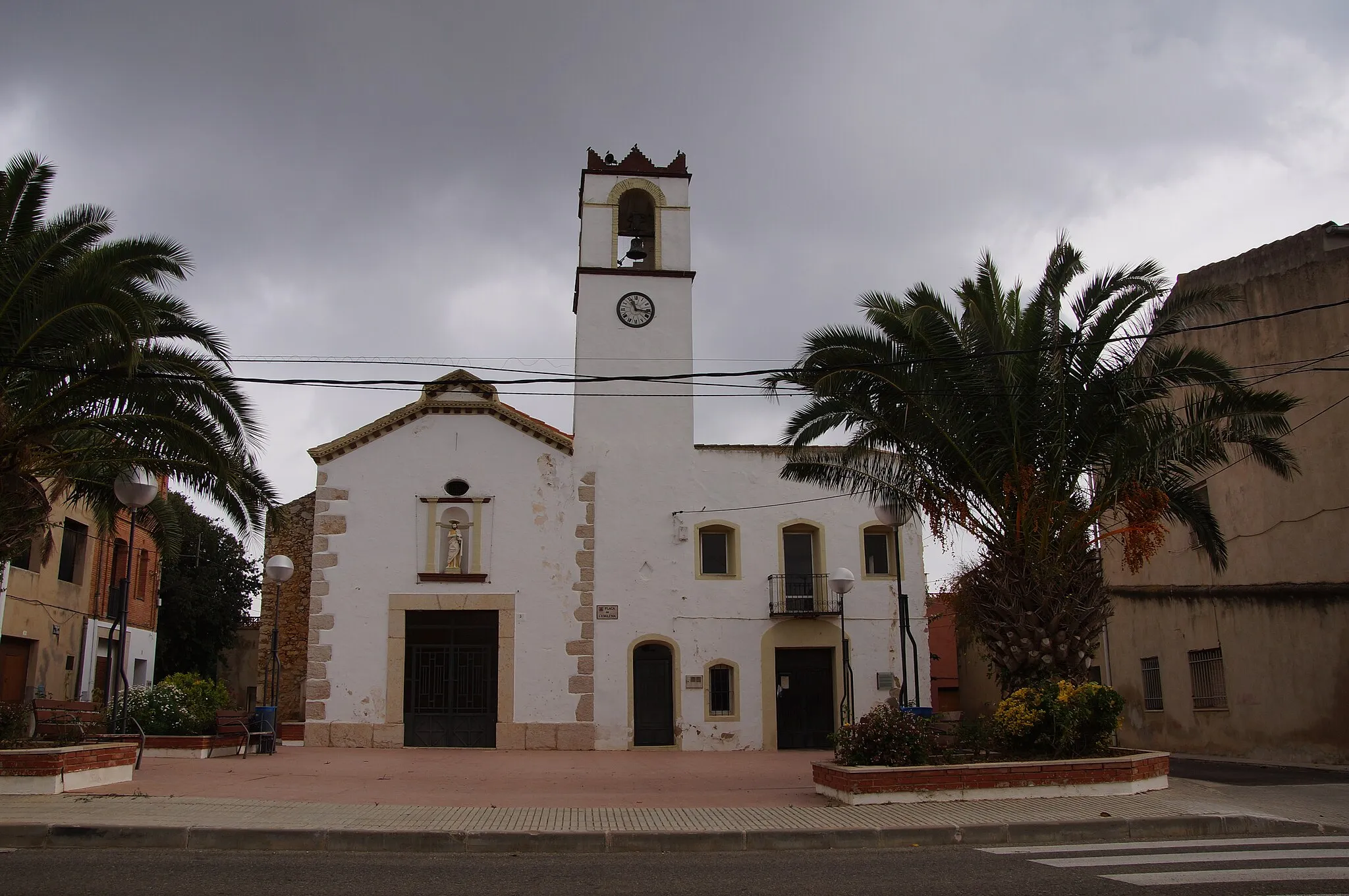 Photo showing: Església de Sant Joan Baptista (Ulldecona)