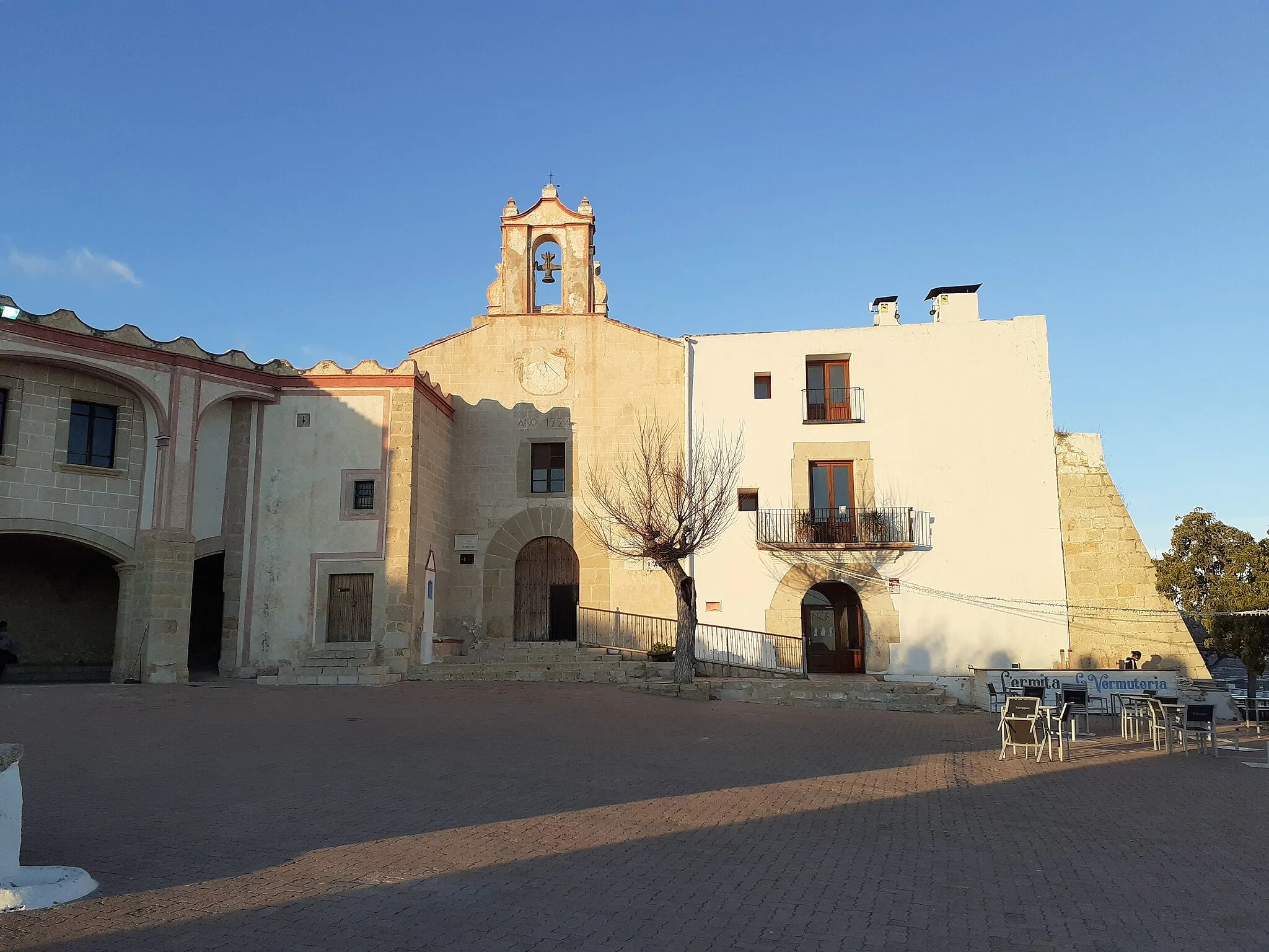 Photo showing: Santuari de la Mare de Déu de la Misericòrdia i de Sant Sebastià (Vinaròs)