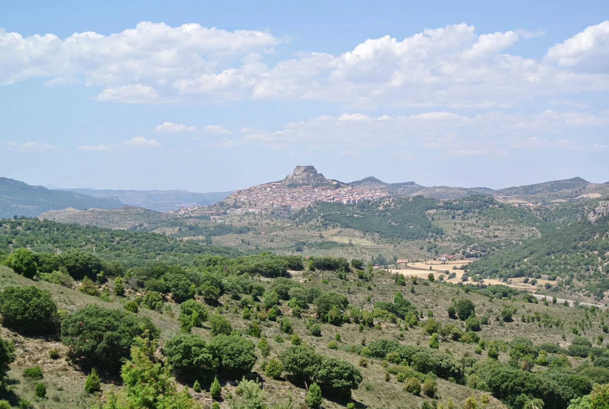 Photo showing: Morella, Castellón, Spain