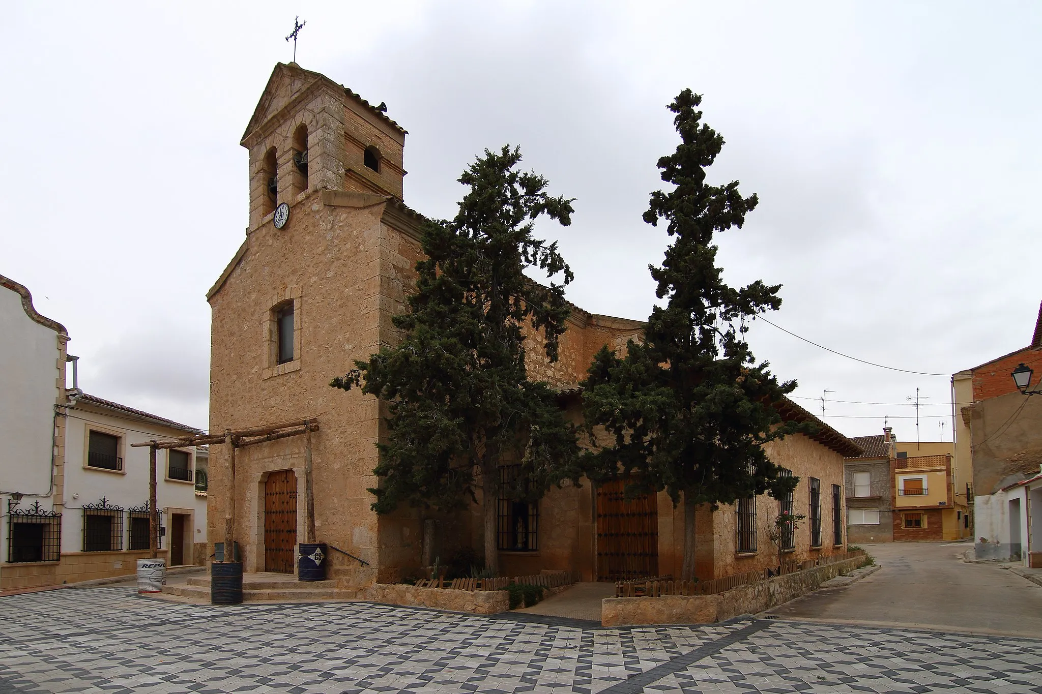 Photo showing: Villarta, Iglesia Dulce Nombre de Jesús