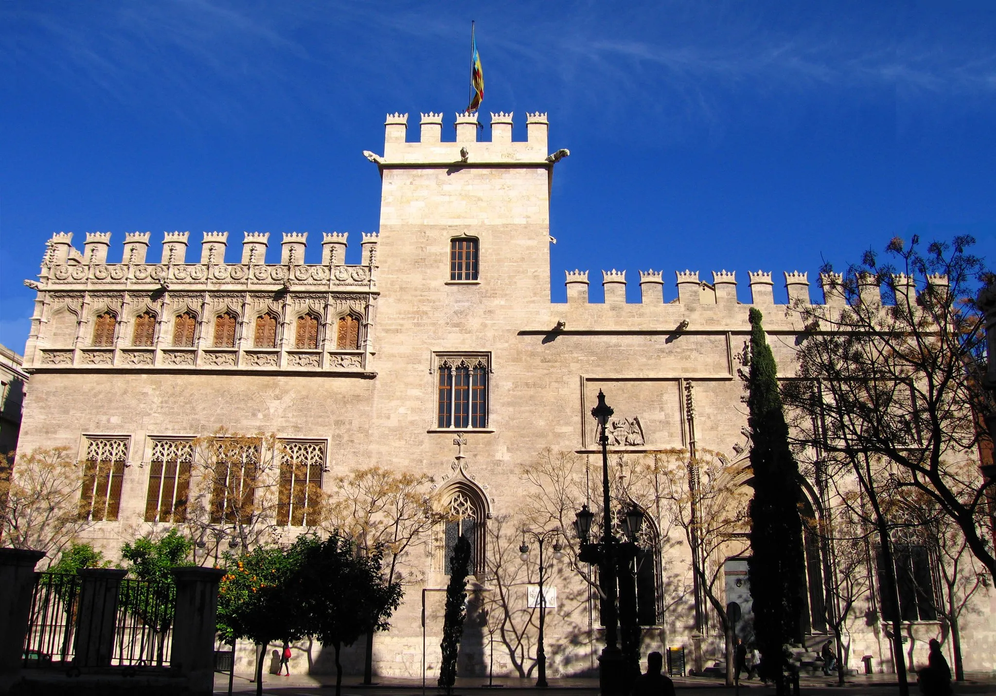 Photo showing: Llotja de la Seda (València).