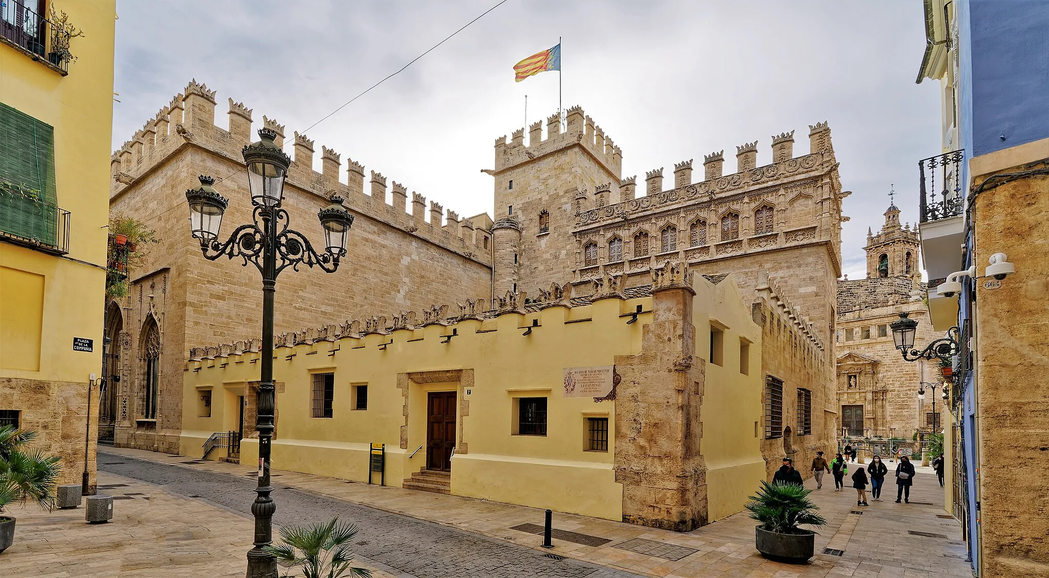 Photo showing: The Silk Exchange in Valencia.