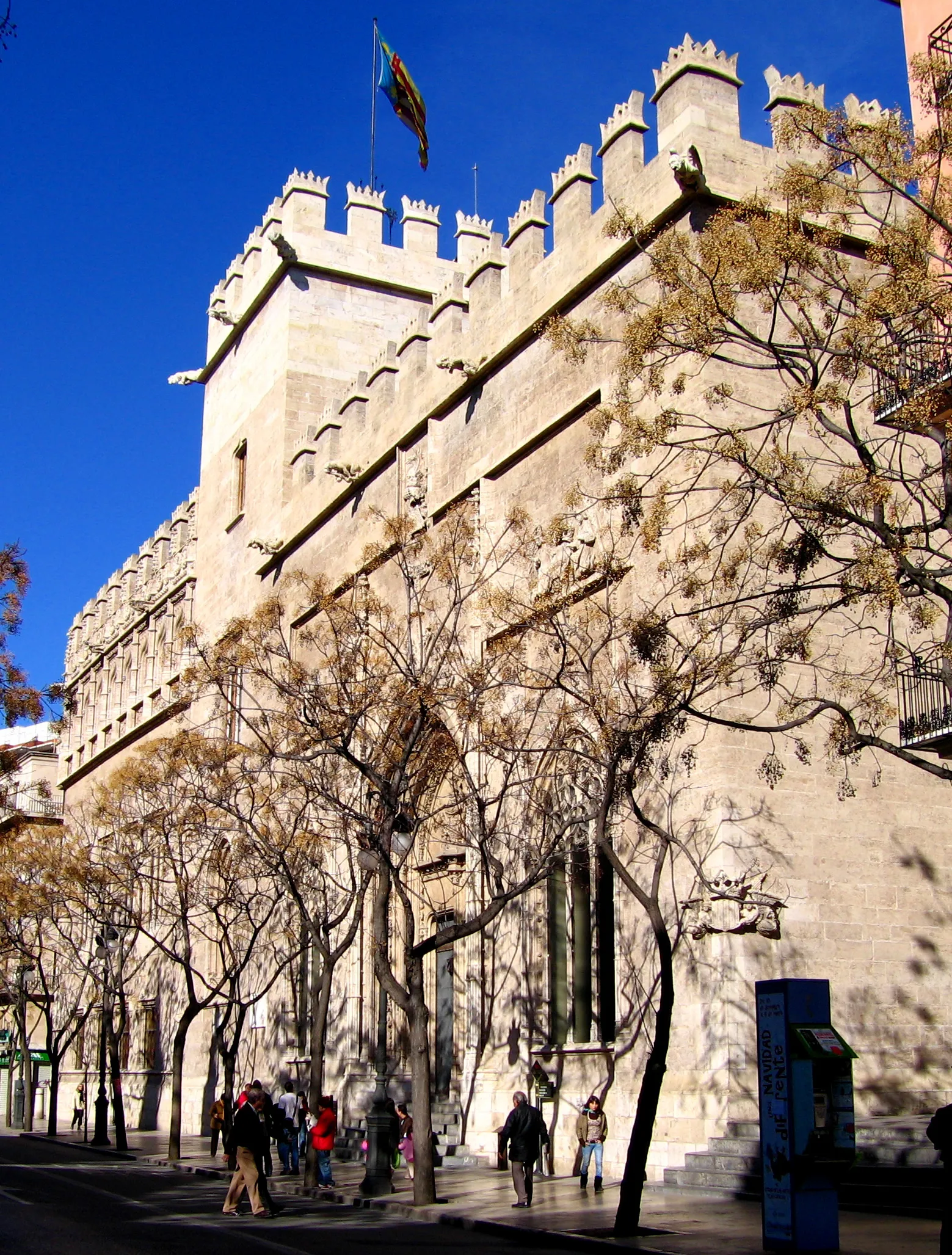 Photo showing: Llotja de la Seda (València)