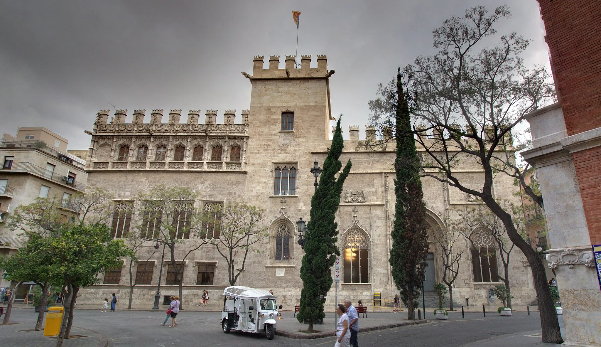 Photo showing: Consulado del Mar y Lonja de la Seda en Valencia