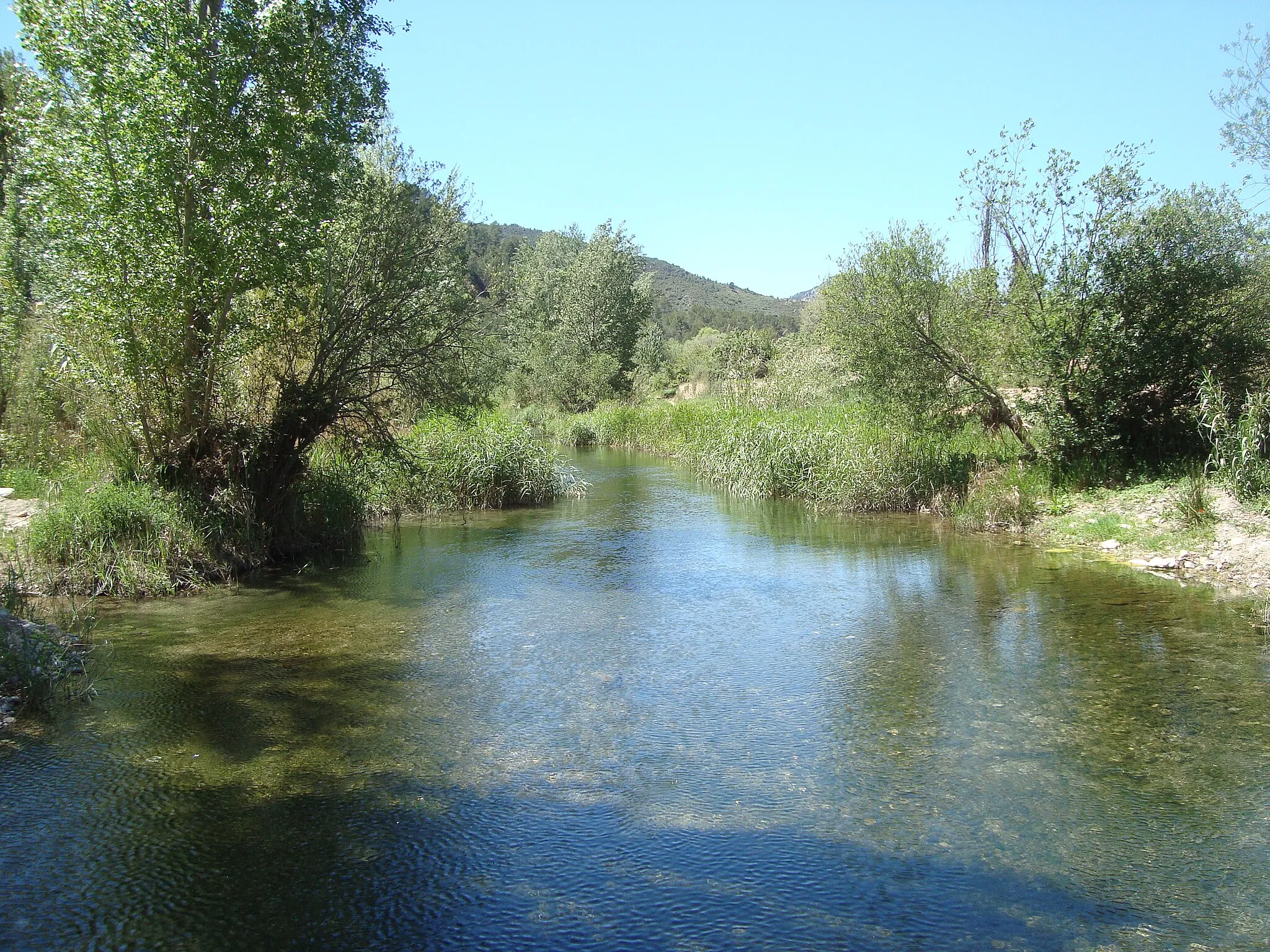 Photo showing: Rio Mijares a su paso por .