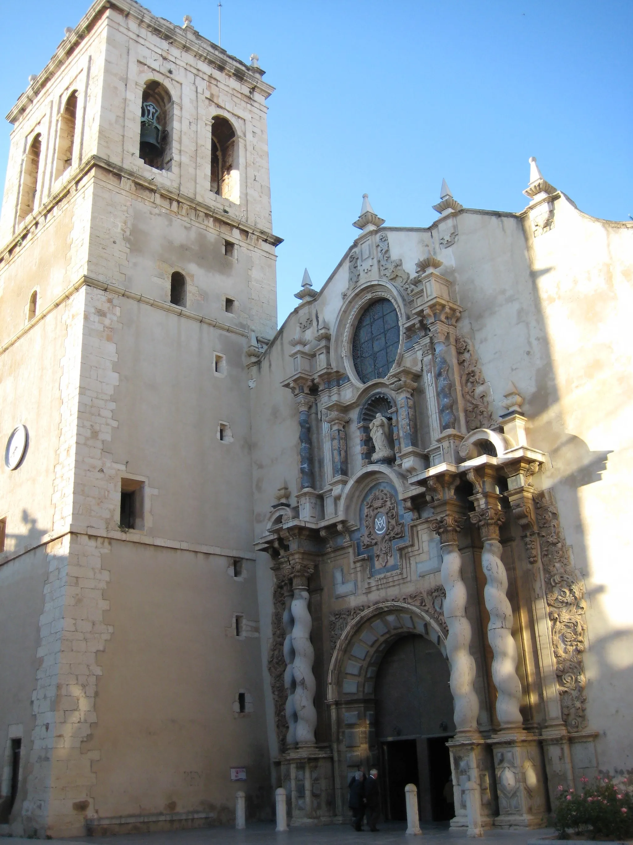 Photo showing: Església de la Mare de Déu de l'Assumpció de Vinaròs (Baix Maestrat)