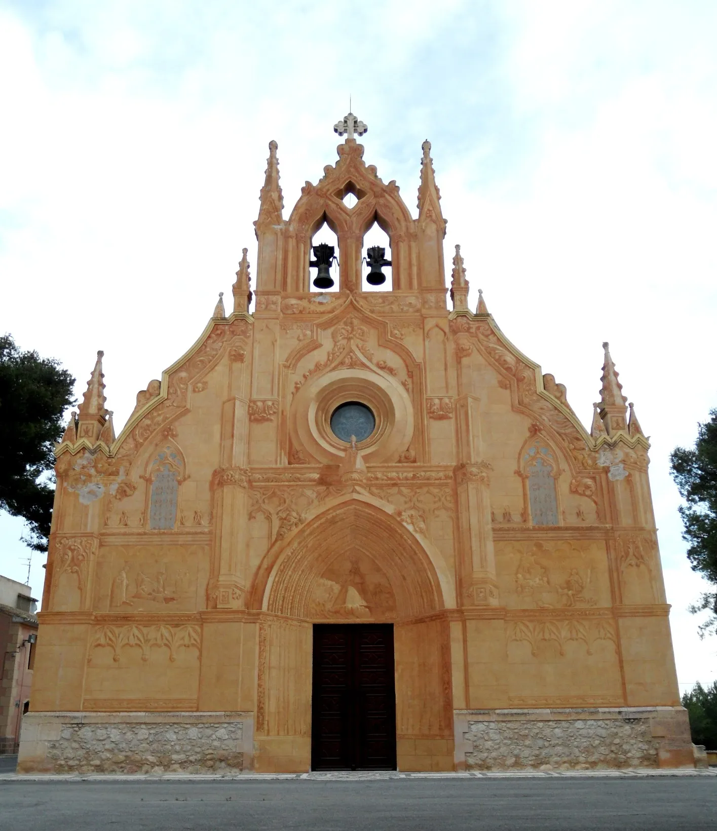 Photo showing: Santuario de la Virgen de Gracia.