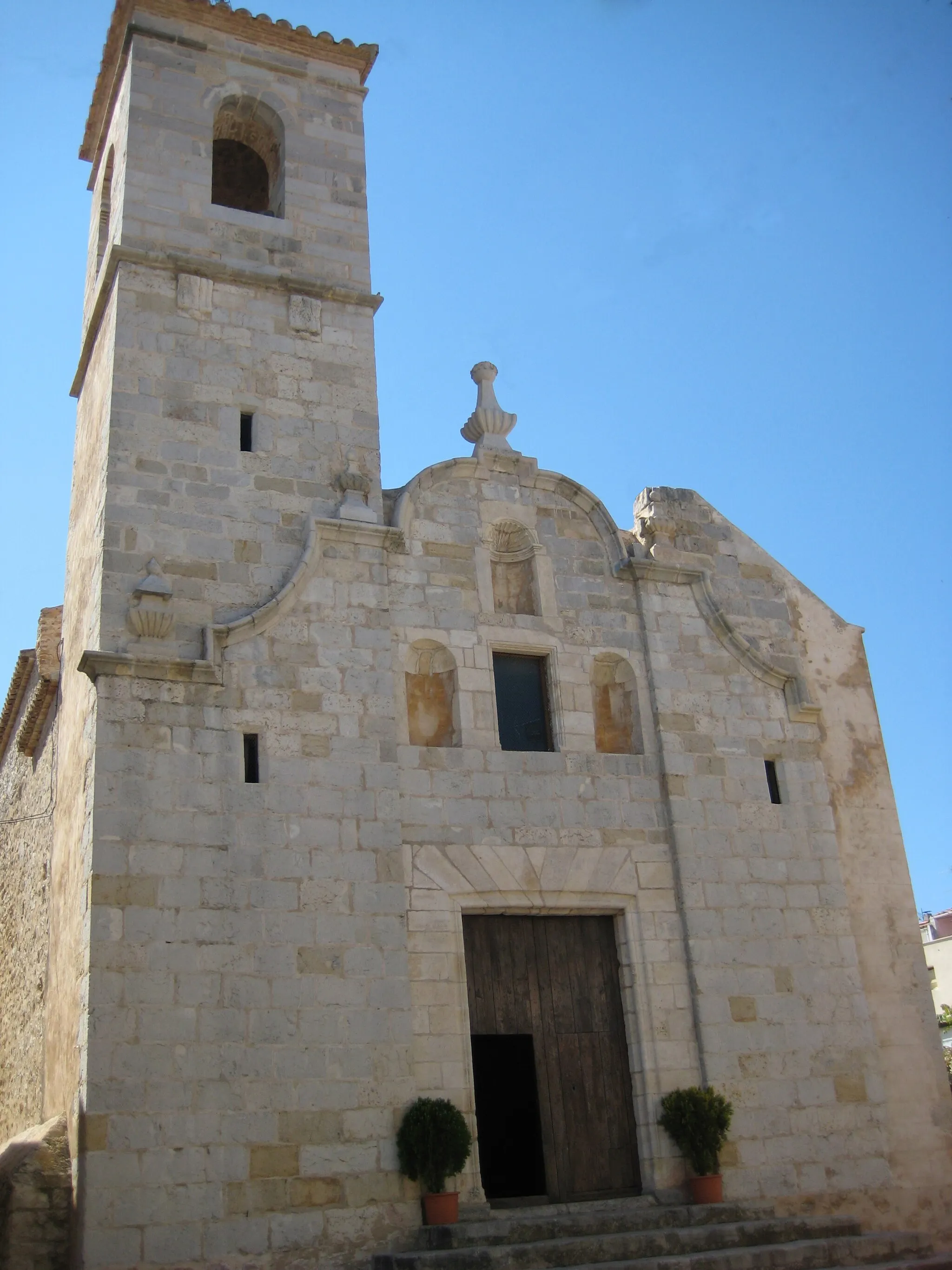 Photo showing: ESglésia de Sant Pere, Sant Mateu (Baix Maestrat)