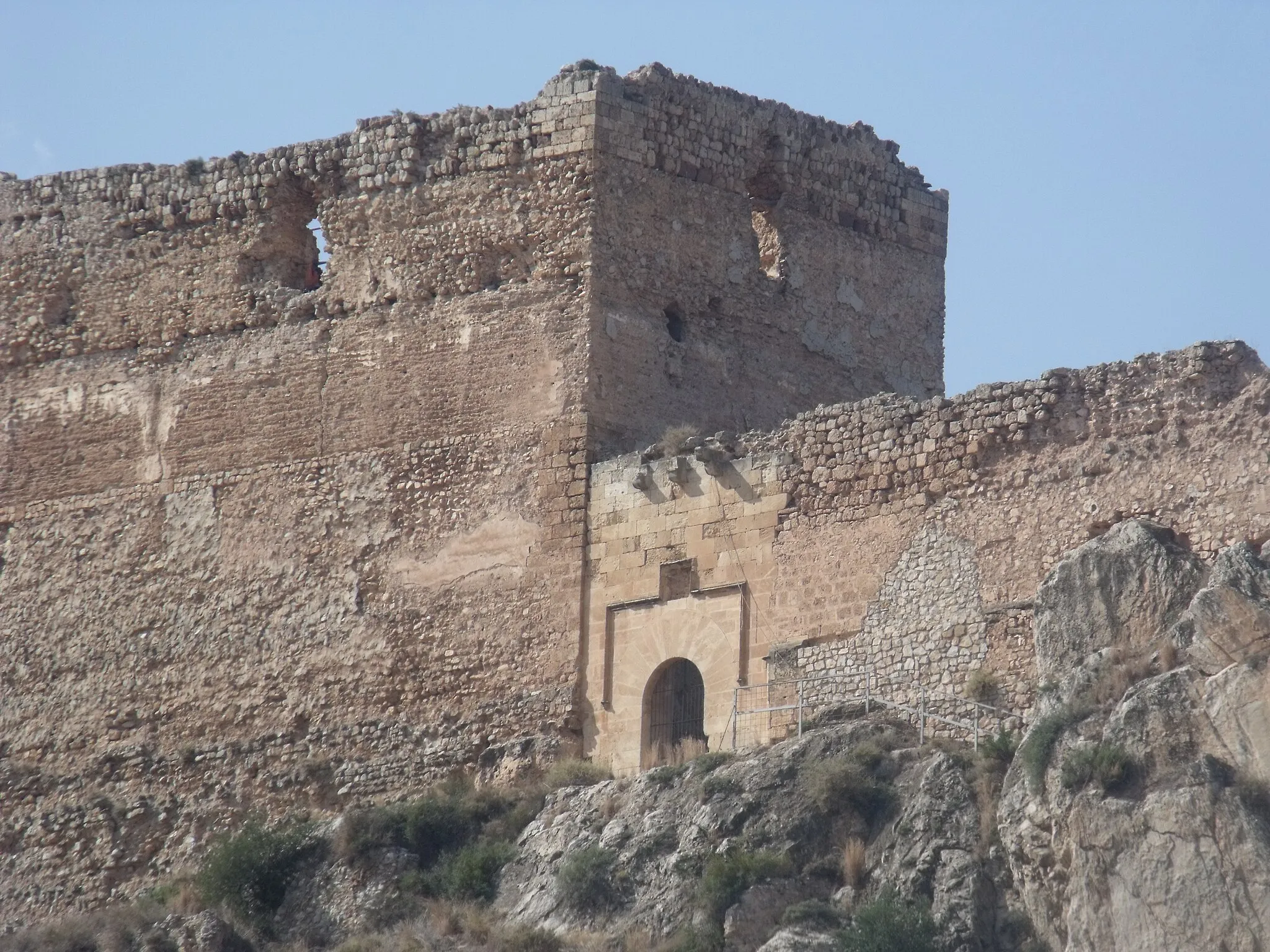Photo showing: Castillo de Ayora