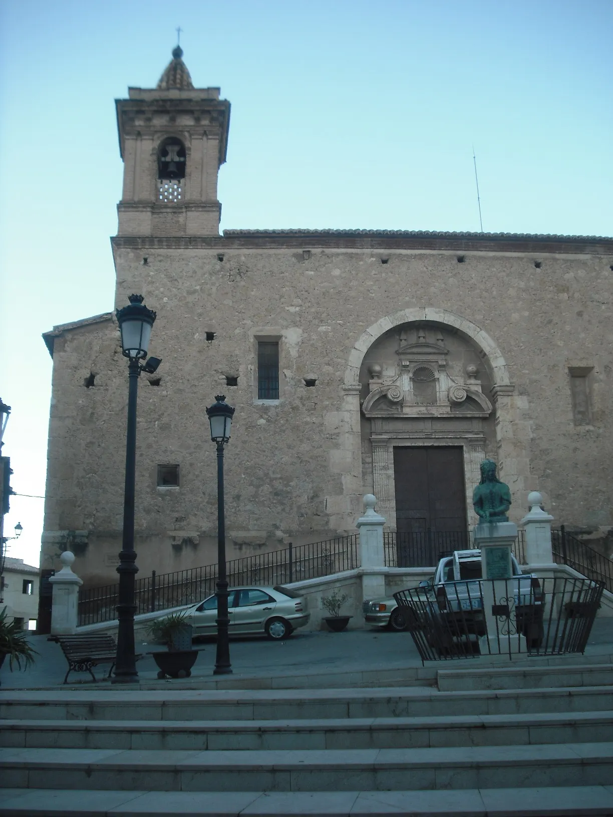 Photo showing: Església de Sant Martí.