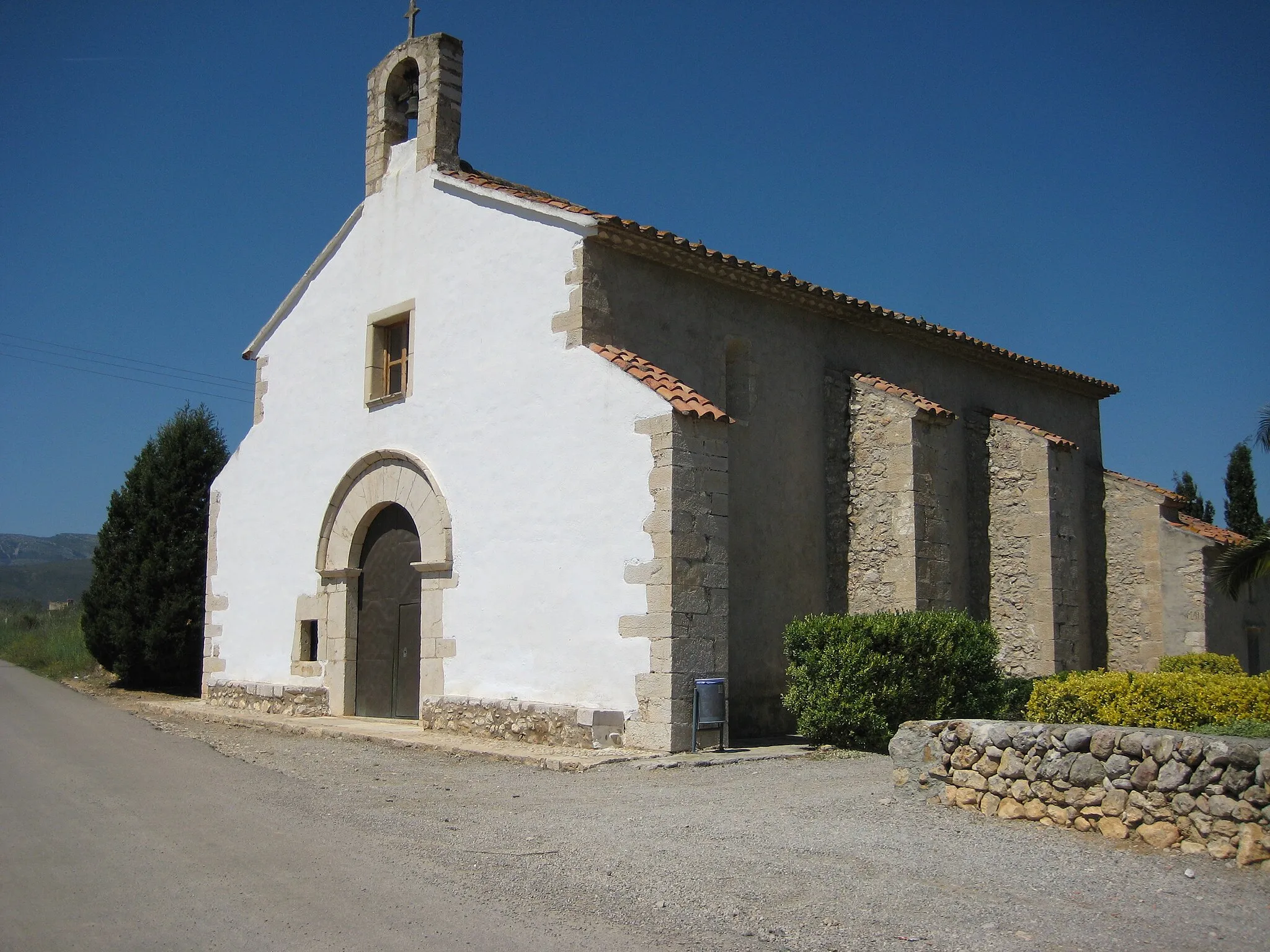 Photo showing: Ermita de Sant Vicent Ferrer de les Coves de Vinromà (Plana Alta)