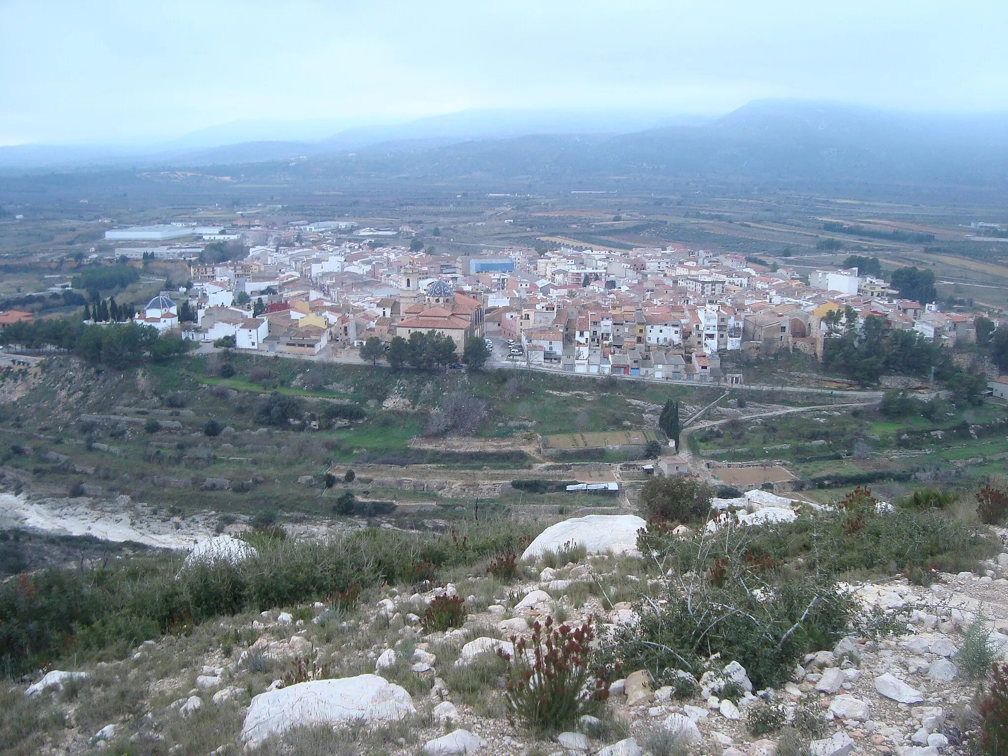 Photo showing: Panorámica de les Coves de Vinromà